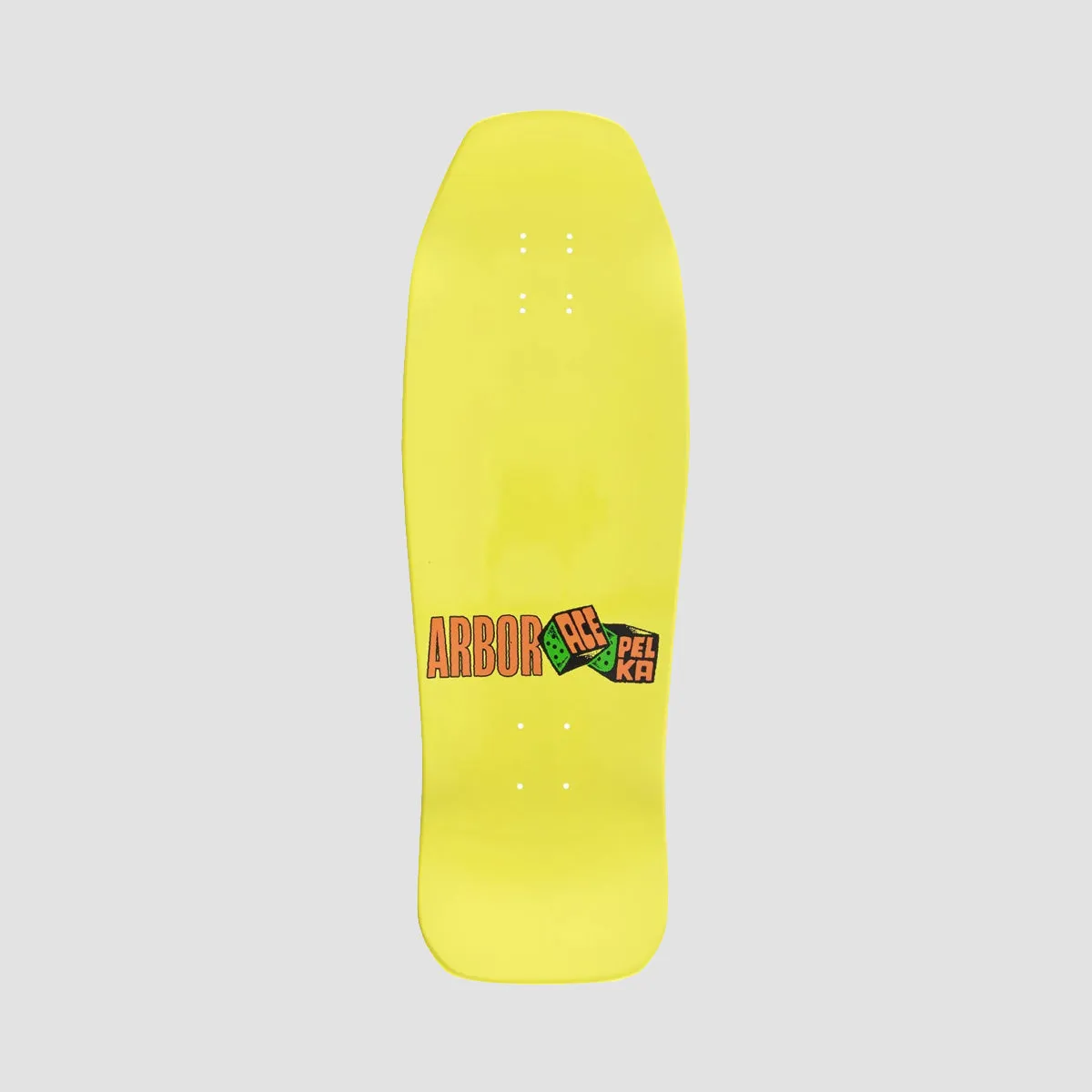 Arbor Ace Pelka Rearview Skateboard Deck - 10"