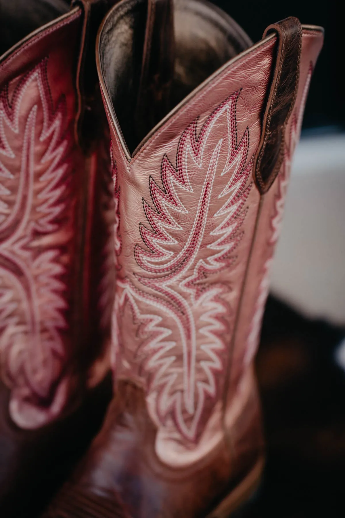 Ariat 'Frontier Calamity Jane' Western Boot - Metallic Desert Sunrise (Sizes 6-10, B & C Widths)