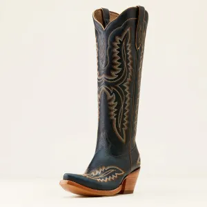 Ariat Ladies Deepest Navy Casanova Western Boot 10048293