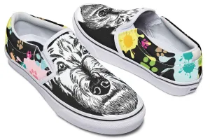 Artsy Schnauzer Slip-On Shoes