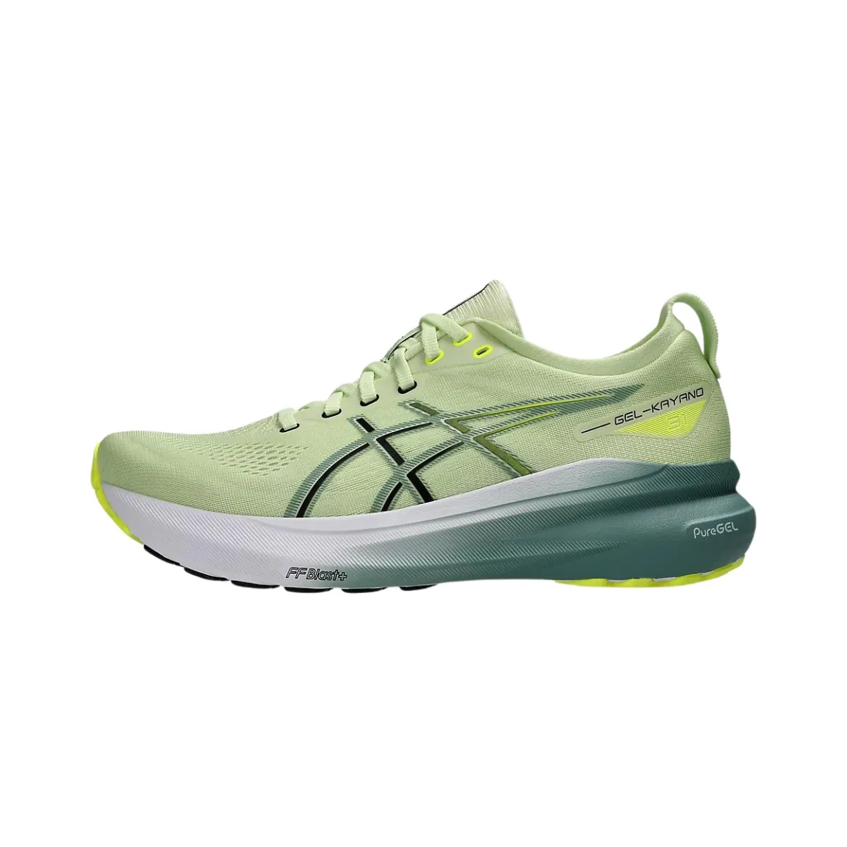 Asics Gel-Kayano 31 Green White AW24 Shoes