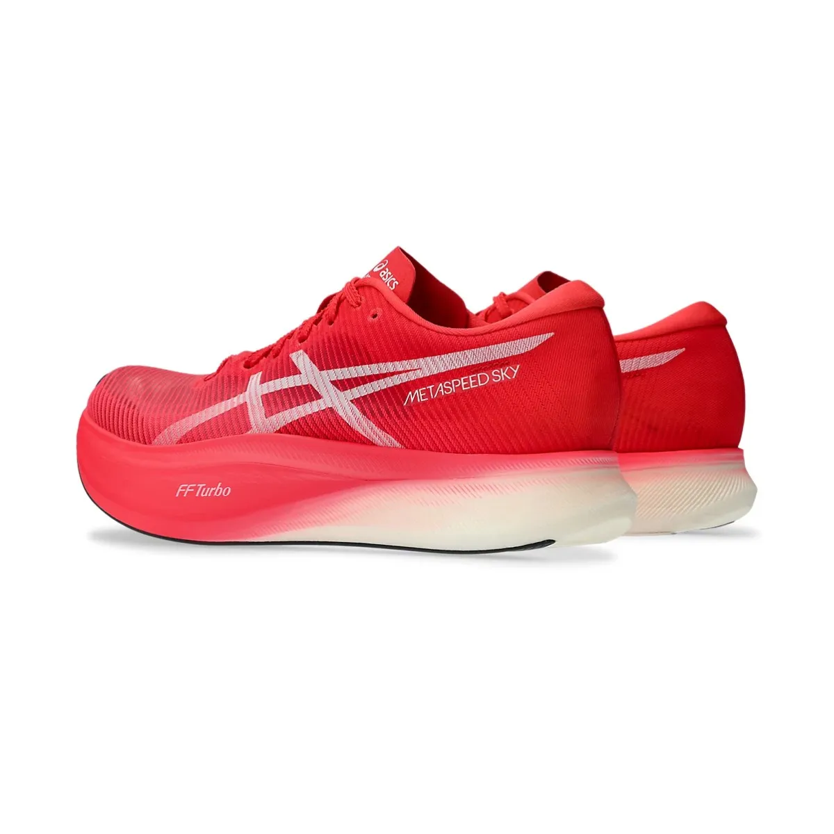 Asics Metaspeed Sky  Shoes Red White