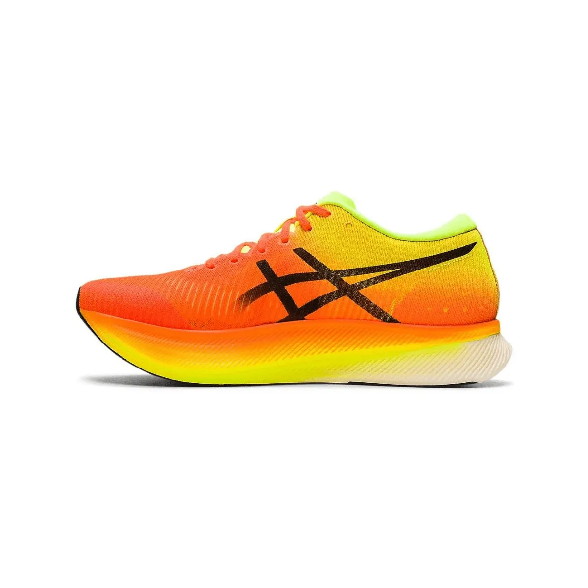 Asics MetaSpeed Sky Shoes Yellow Orange