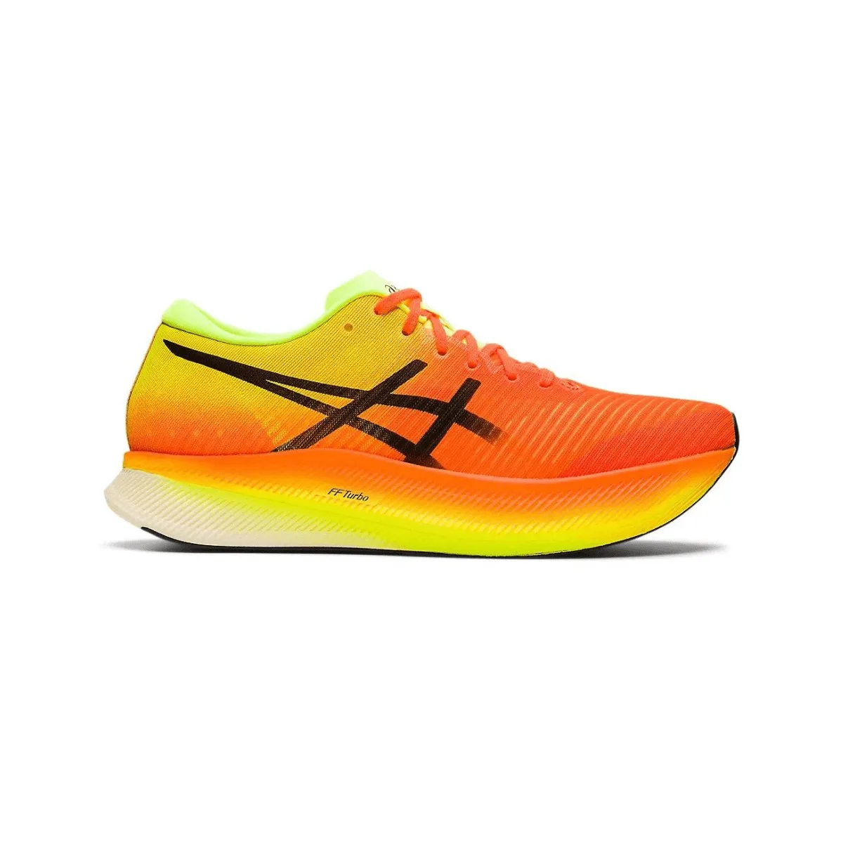 Asics MetaSpeed Sky Shoes Yellow Orange