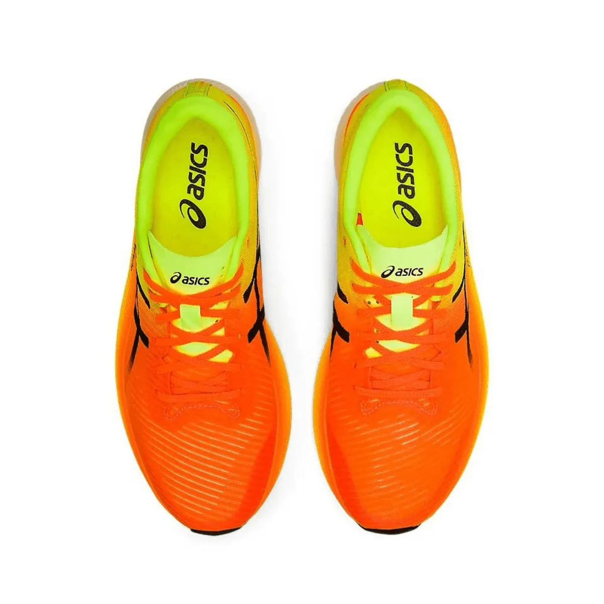 Asics MetaSpeed Sky Shoes Yellow Orange