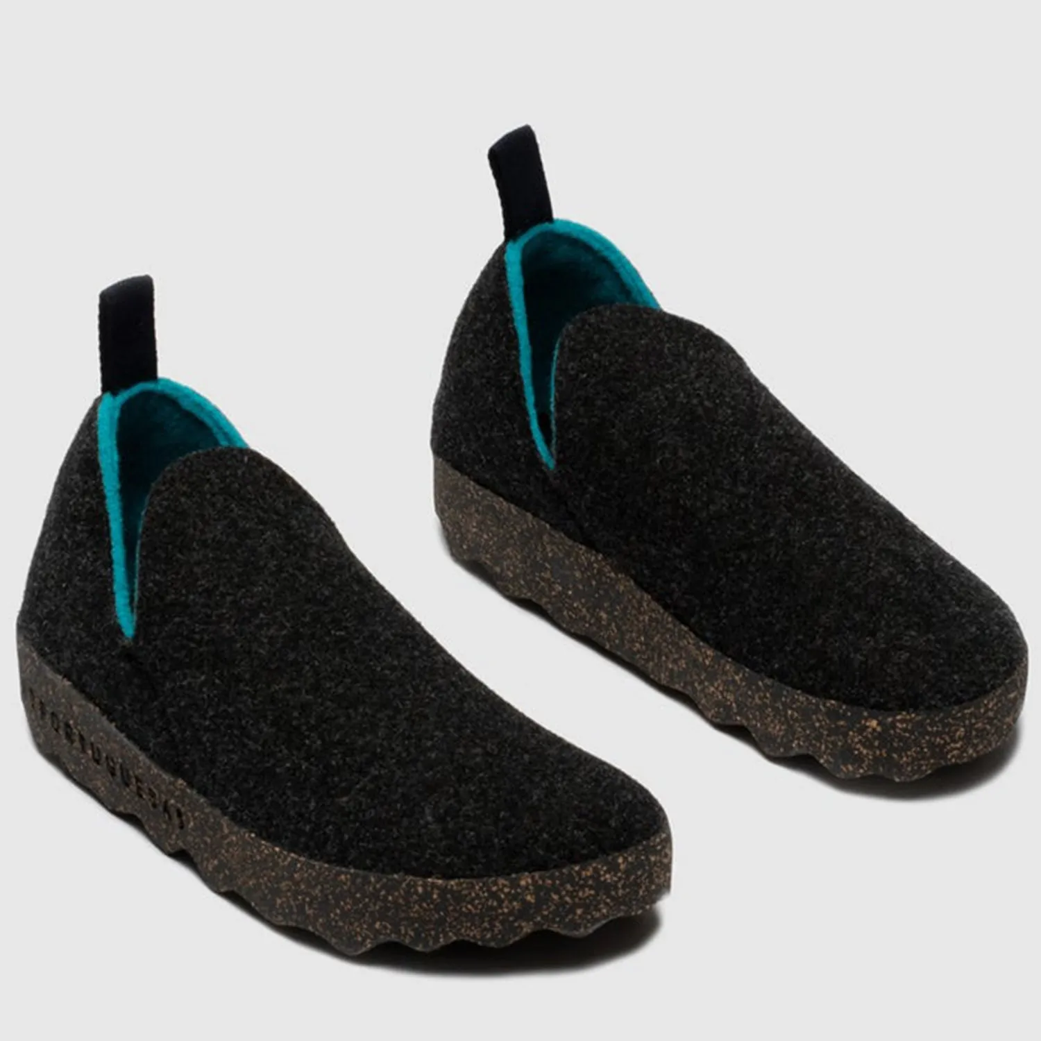 Asportuguesas SLIP-ON SHOES CITY - ANTHRACITE