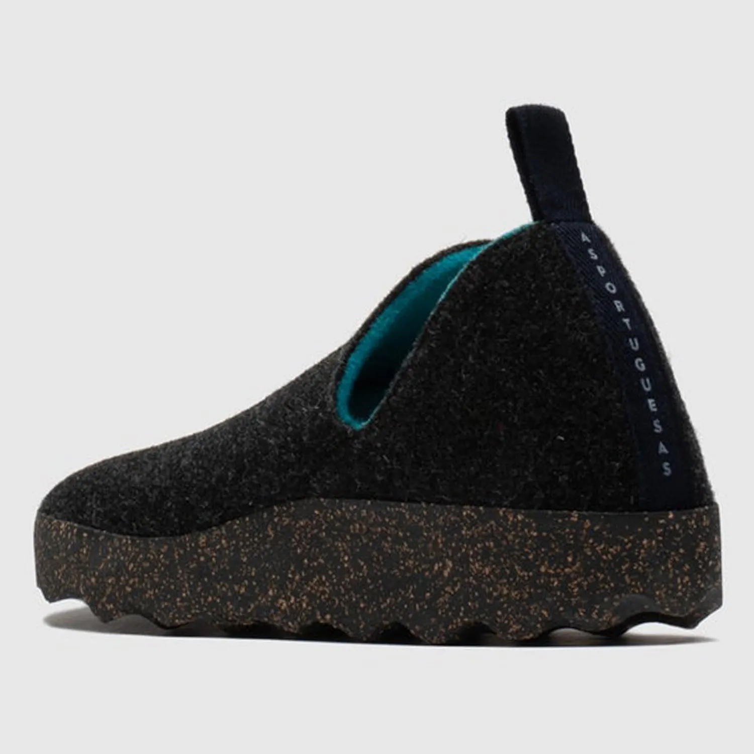 Asportuguesas SLIP-ON SHOES CITY - ANTHRACITE