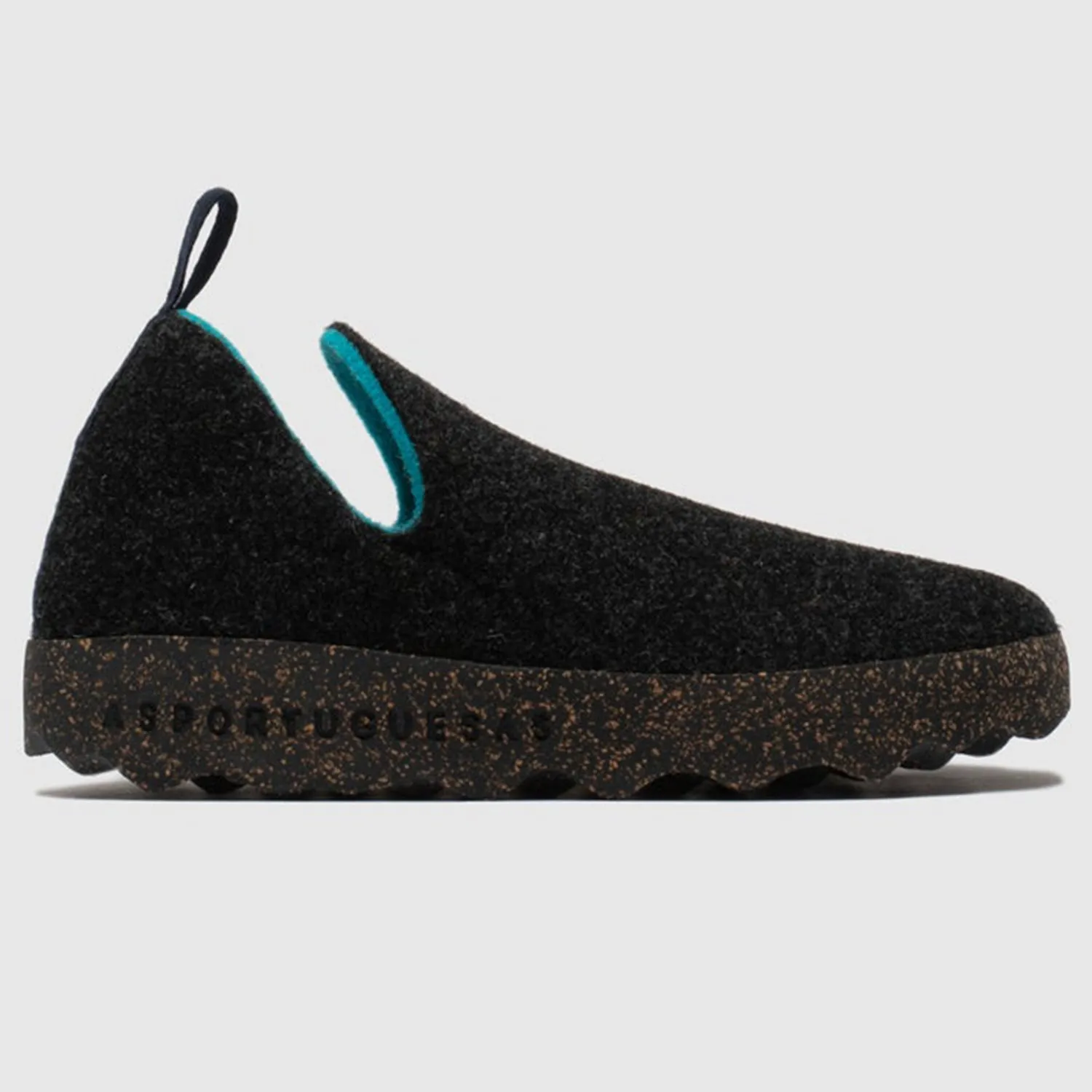 Asportuguesas SLIP-ON SHOES CITY - ANTHRACITE