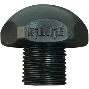 Atom Bionic Quad Toe Plugs  - Black