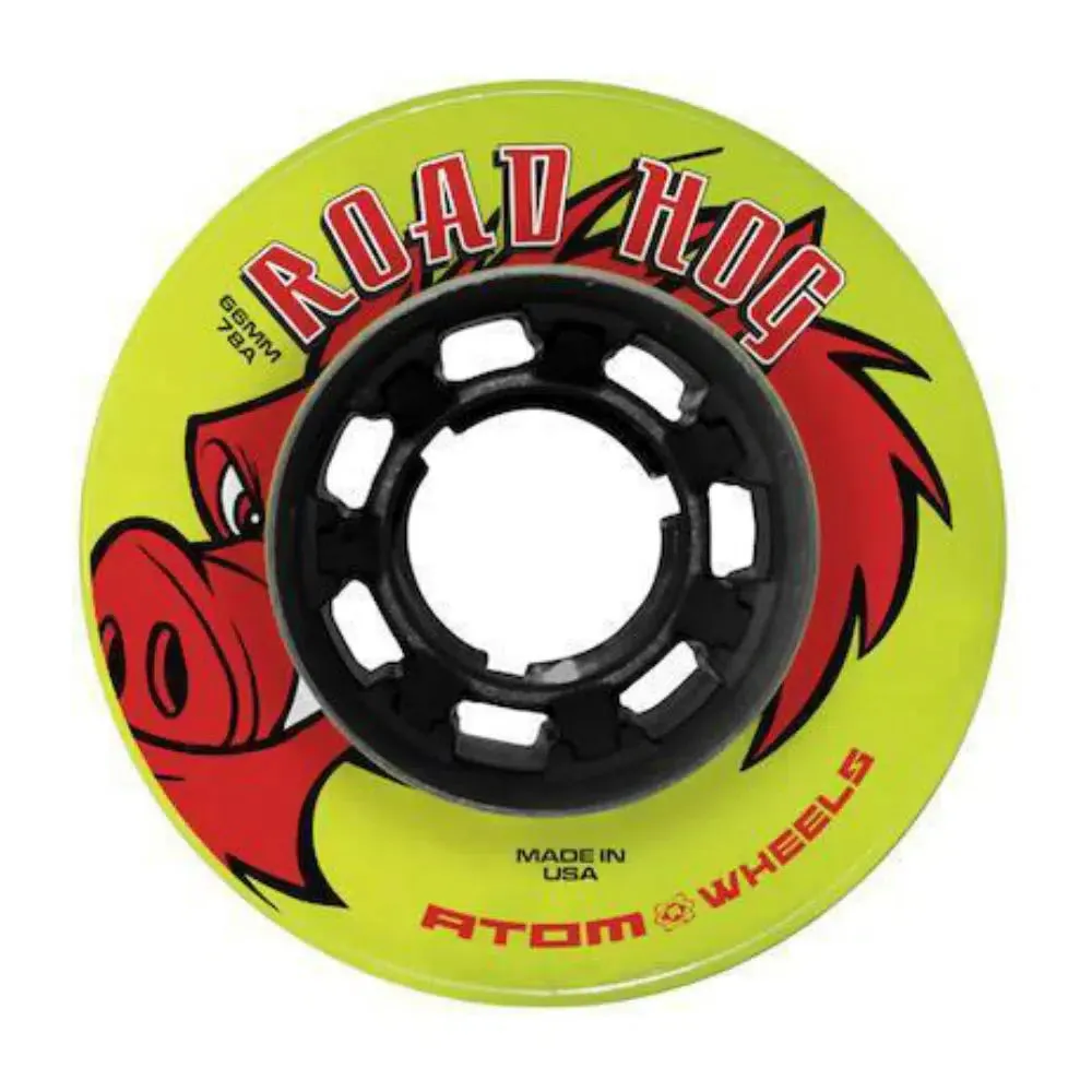 Atom Road 65mm Hog Quad Wheels - 4pack