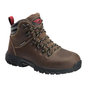 'Avenger' Women's 6" Flight EH WP Alloy Toe - Brown