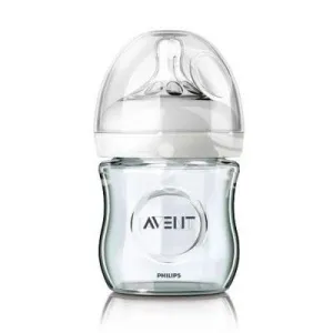 AVENT Glass Feeding Bottle 120 ML PK1 (Natural Range) (SCF671/13)