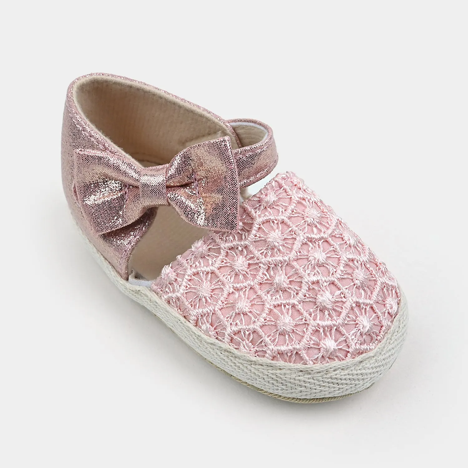 Baby Girl Shoes D128-Pink