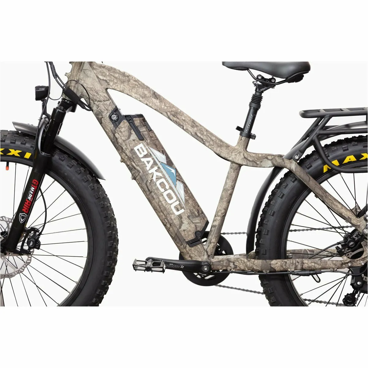 Bakcou Flatlander Fat Tire Electric Bike