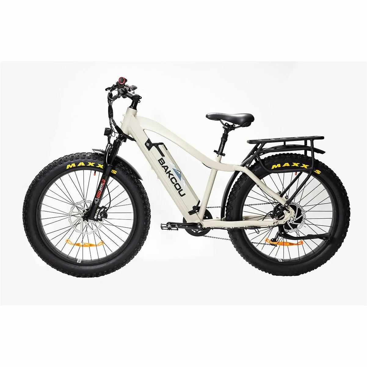 Bakcou Flatlander Fat Tire Electric Bike