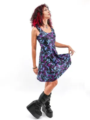 Bats! Skater Dress SEVENTH INK