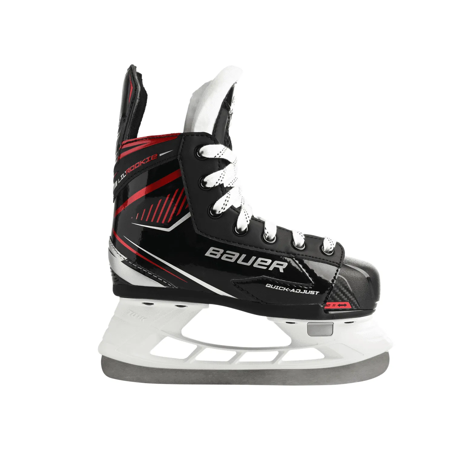 Bauer Lil' Rookie Adjustable Ice Hockey Skates Youth / Junior