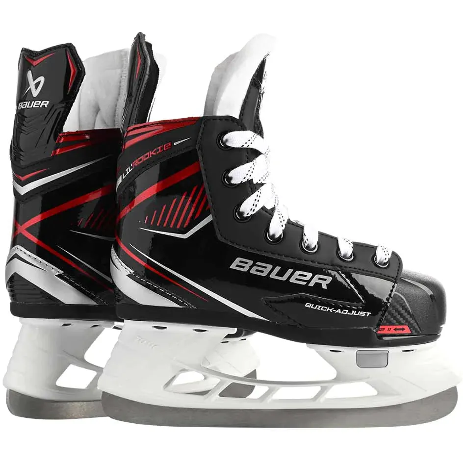 Bauer Lil Rookie Youth Adjustable Hockey Skates