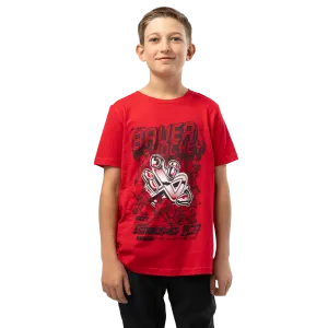 BAUER SHORTSLEEVE ICON SKATER TEE YOUTH