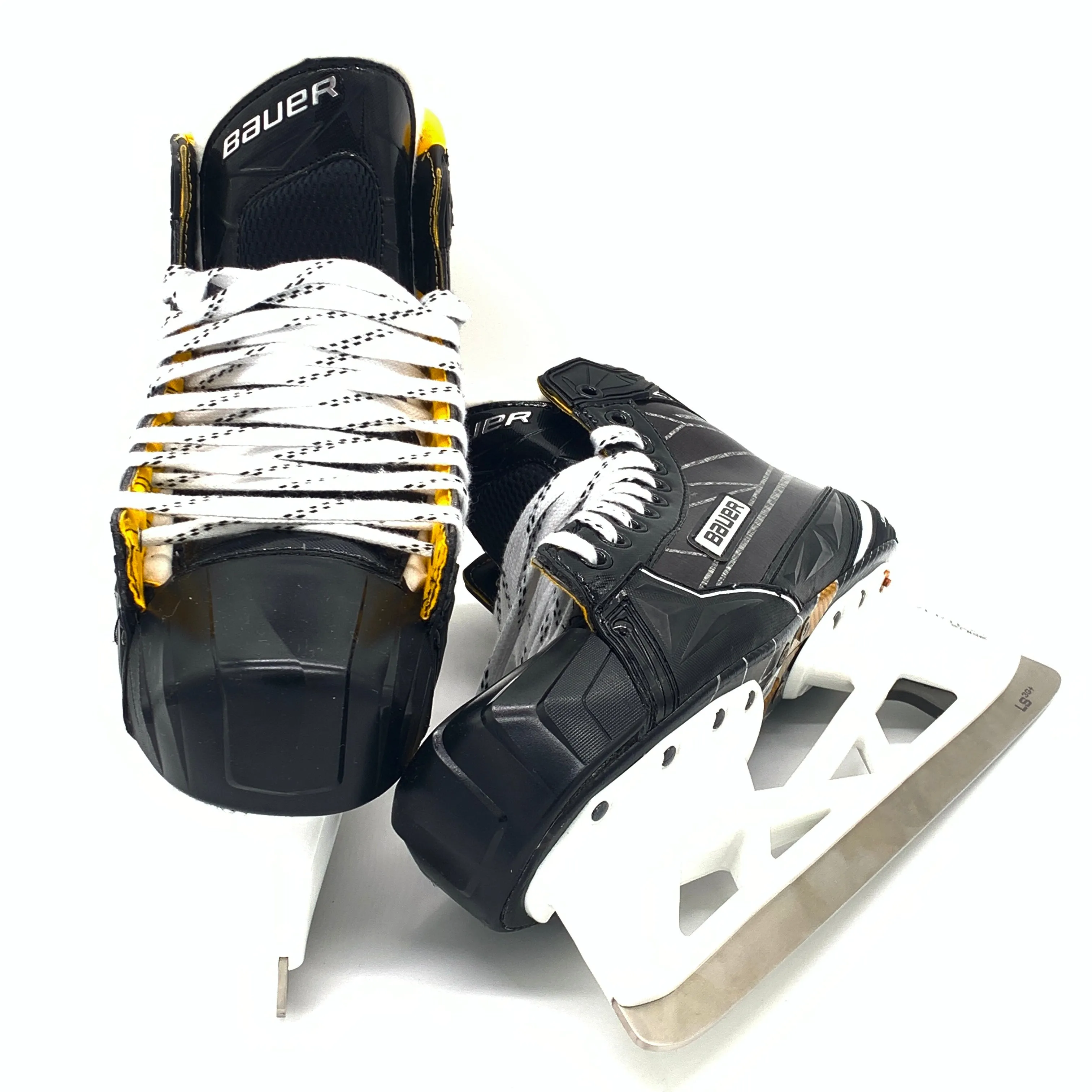 Bauer Supreme 1S - NHL Pro Stock Goalie Skates - Size 10D - Michal Neuvirth