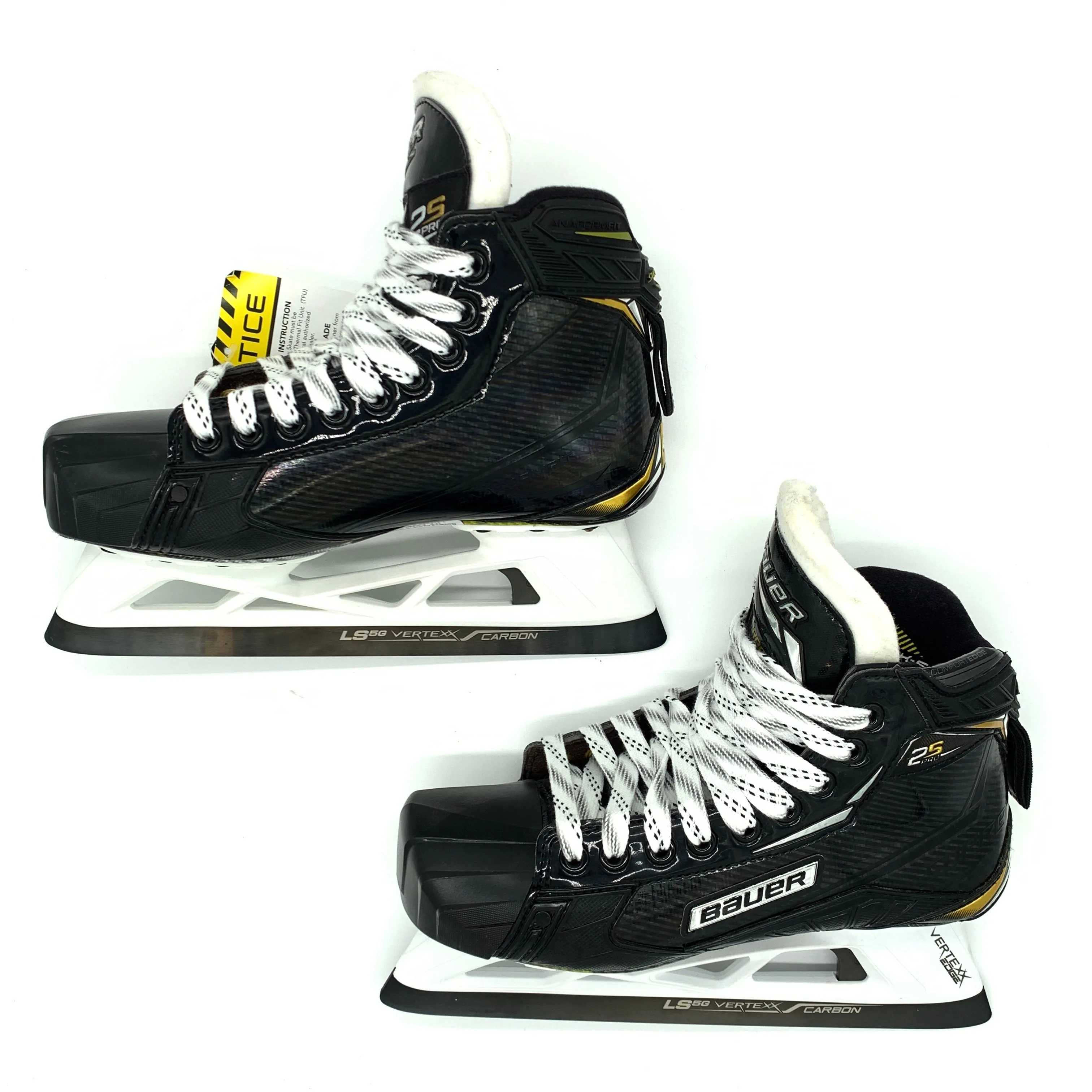 Bauer Supreme 2S Pro - Pro Stock Goalie Skates - Size 5.5D