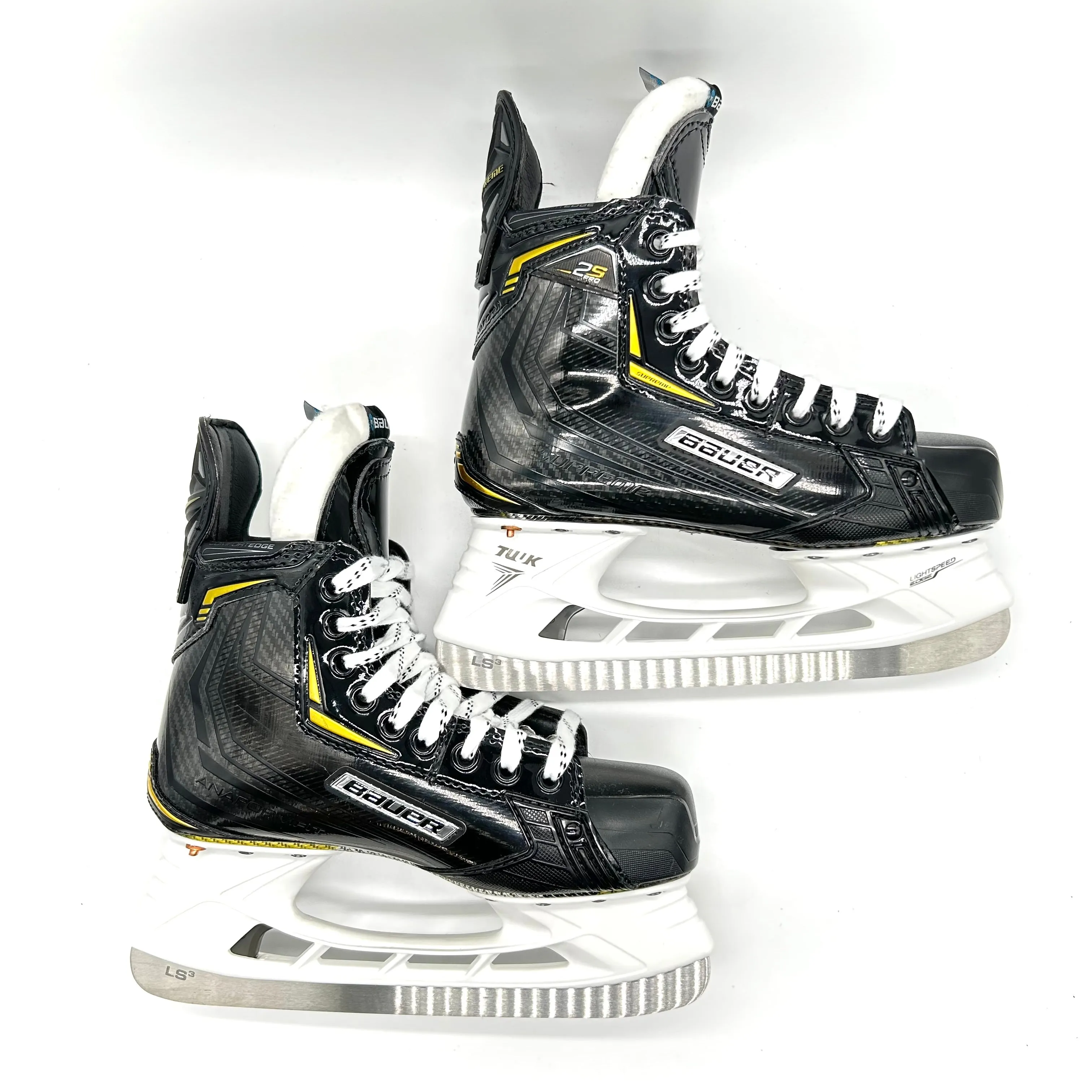 Bauer Supreme 2S Pro - Pro Stock Hockey Skates - Size 4.5E