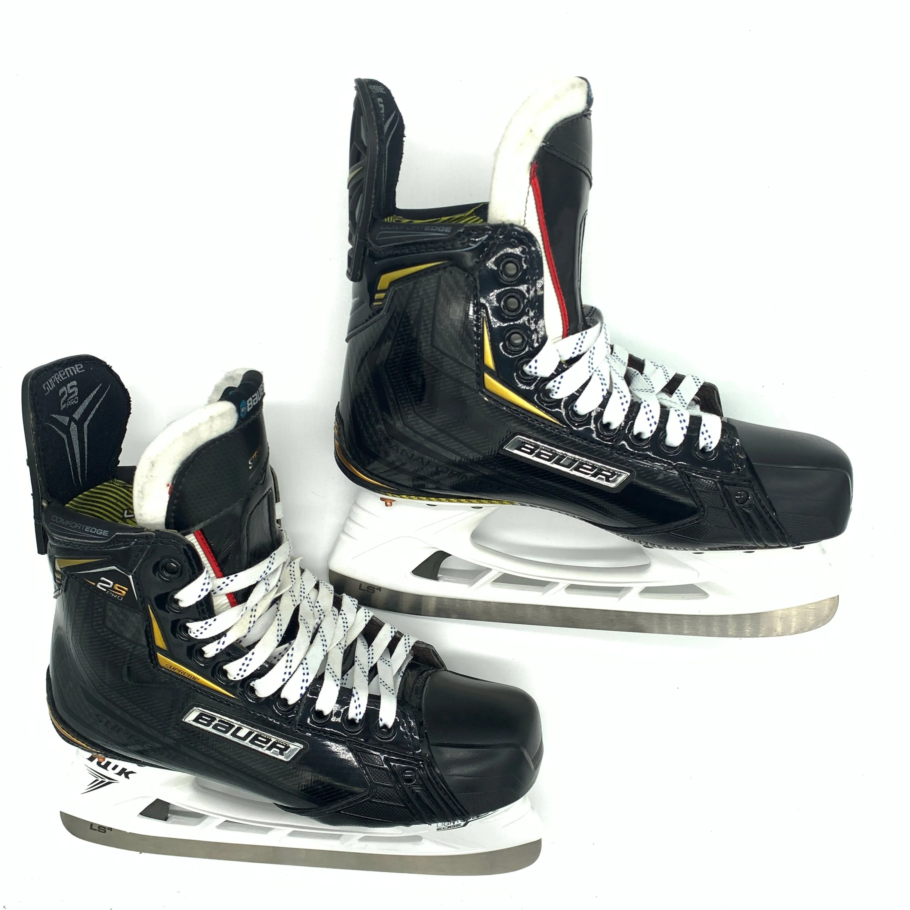 Bauer Supreme 2S Pro - Pro Stock Hockey Skates - Size 7.75E/8E