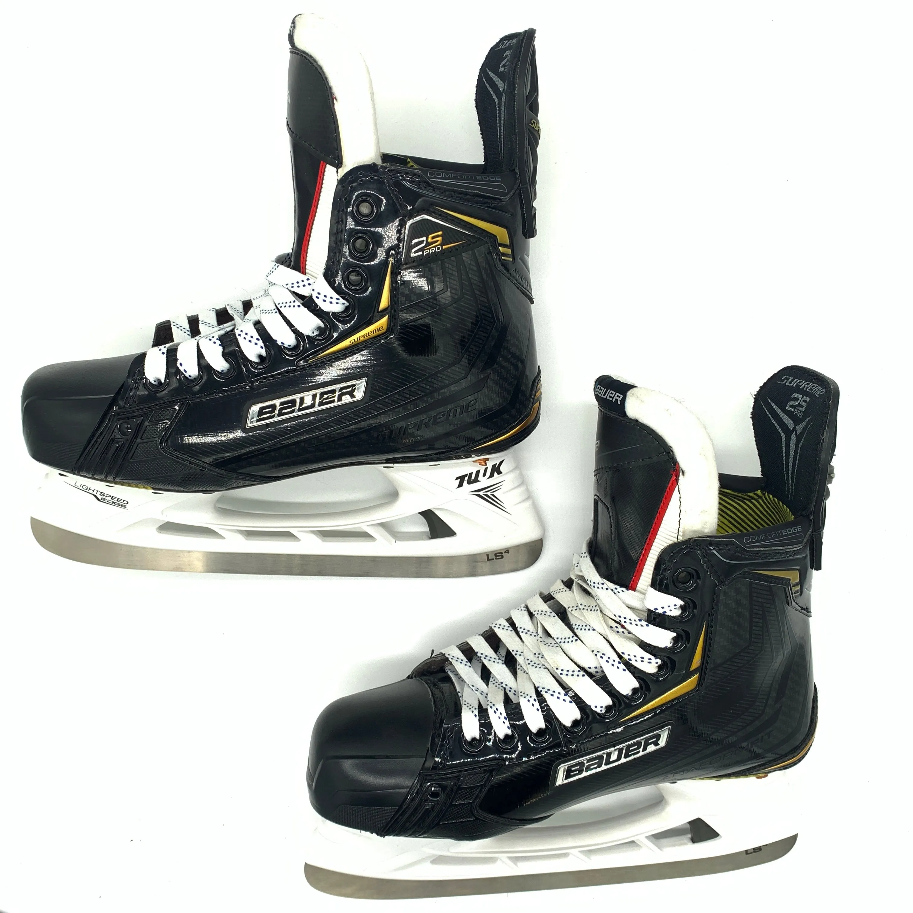 Bauer Supreme 2S Pro - Pro Stock Hockey Skates - Size 7.75E/8E