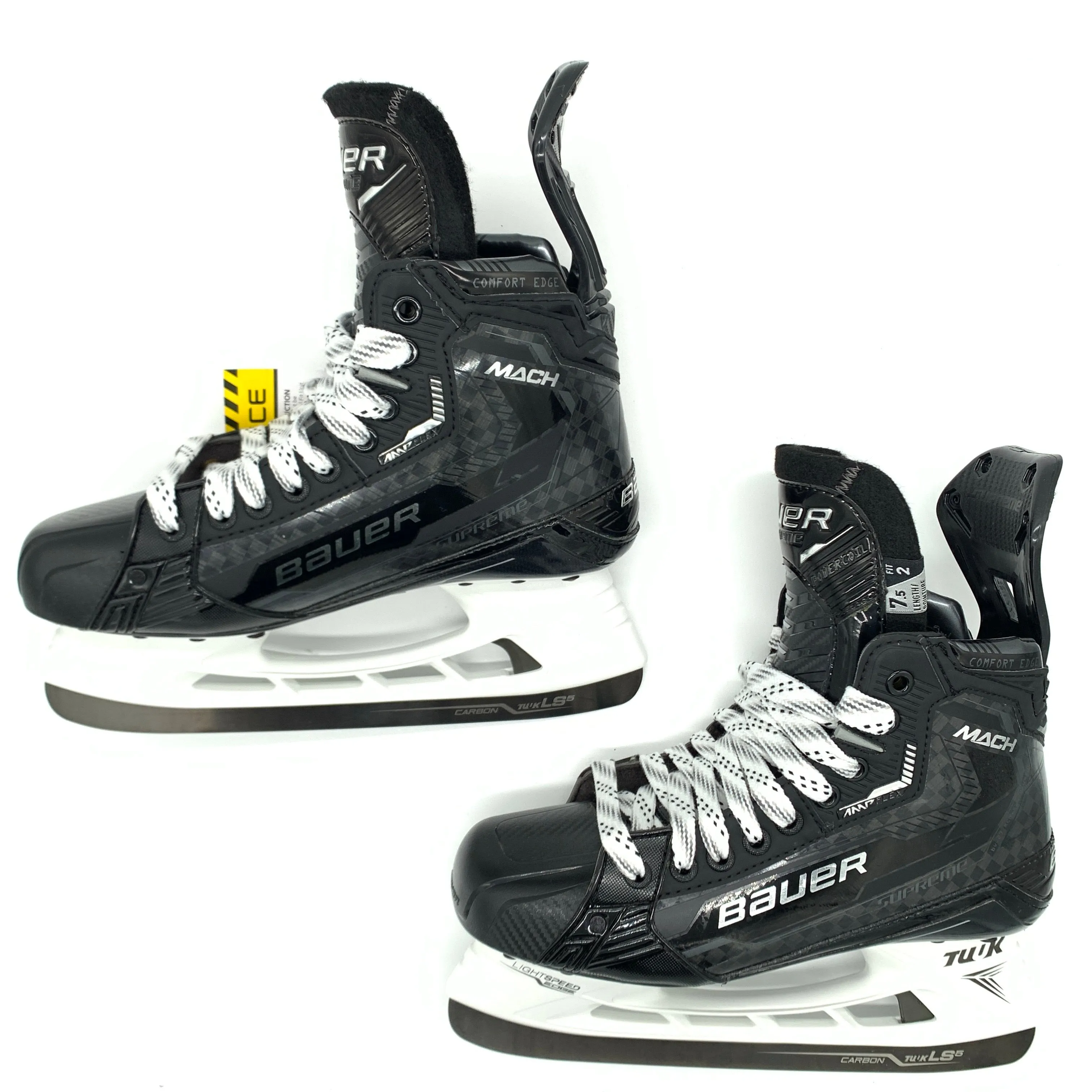 Bauer Supreme Mach - Pro Stock Hockey Skates - Size 7.5 Fit 2