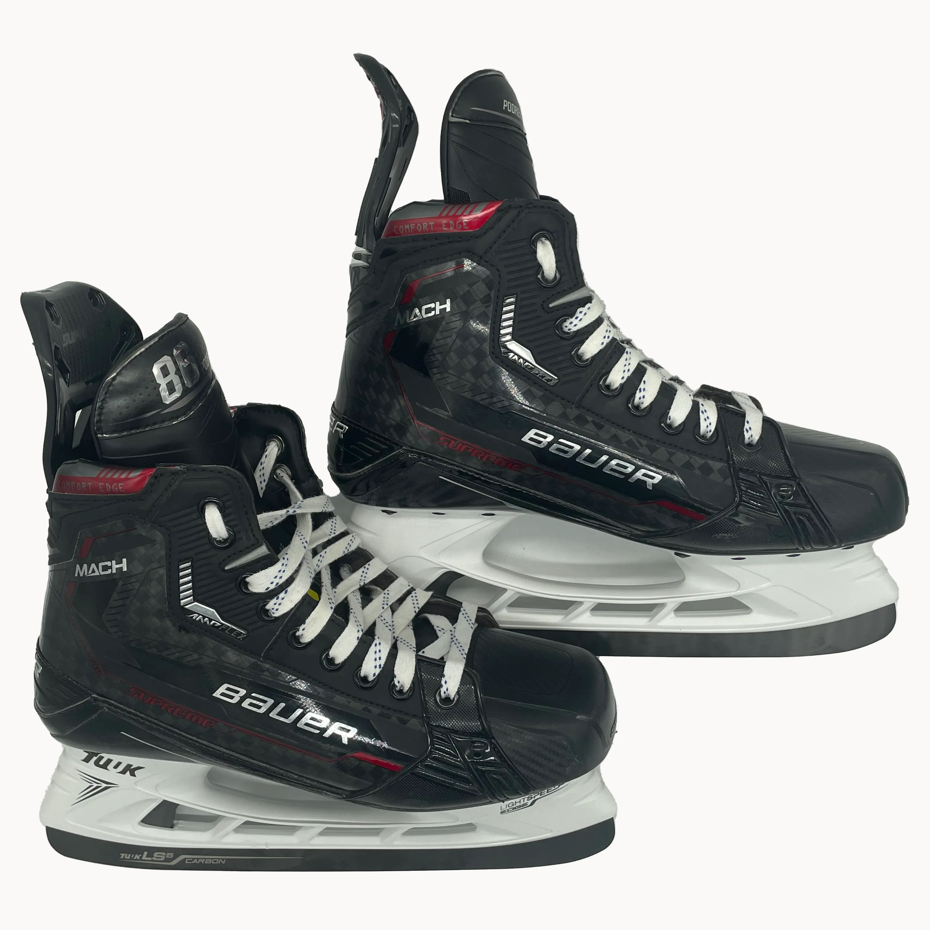 Bauer Supreme Mach - Pro Stock Hockey Skates - Size 9 Fit 3