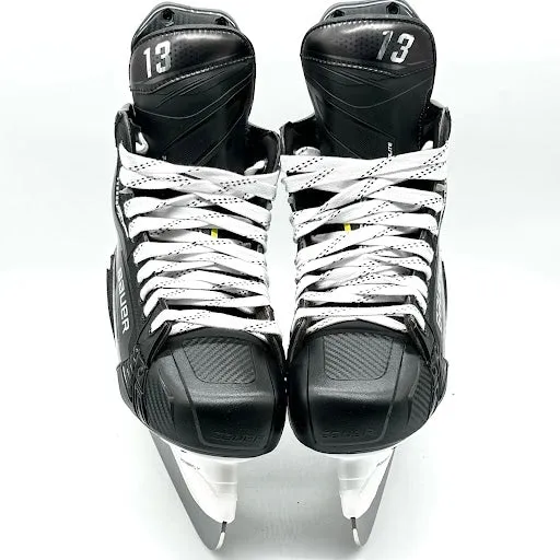 Bauer Supreme Mach - Pro Stock Hockey Skates - Size L: 9 R: 9.25