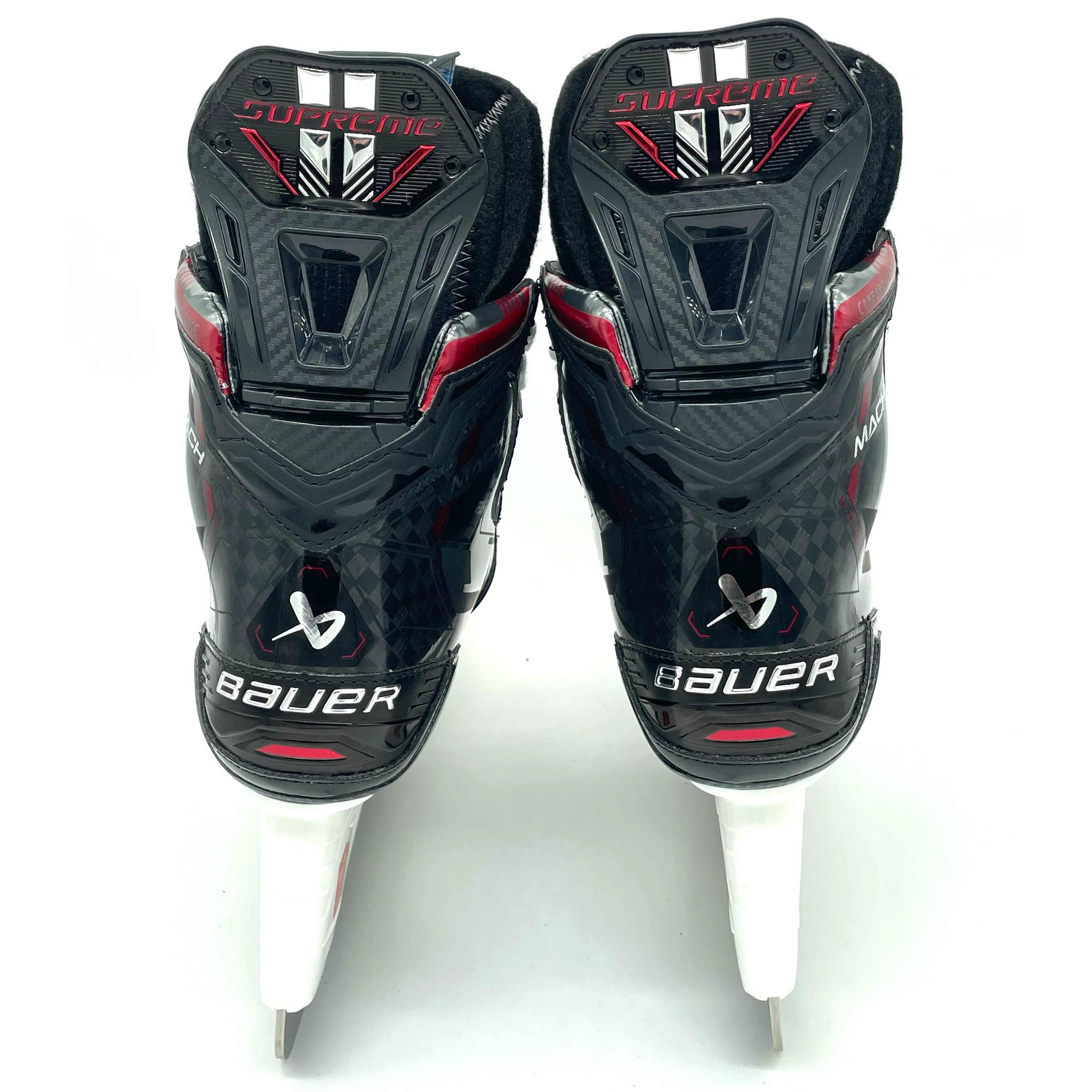 Bauer Supreme Mach - Pro Stock Hockey Skates - Size R9.5D L9.75D