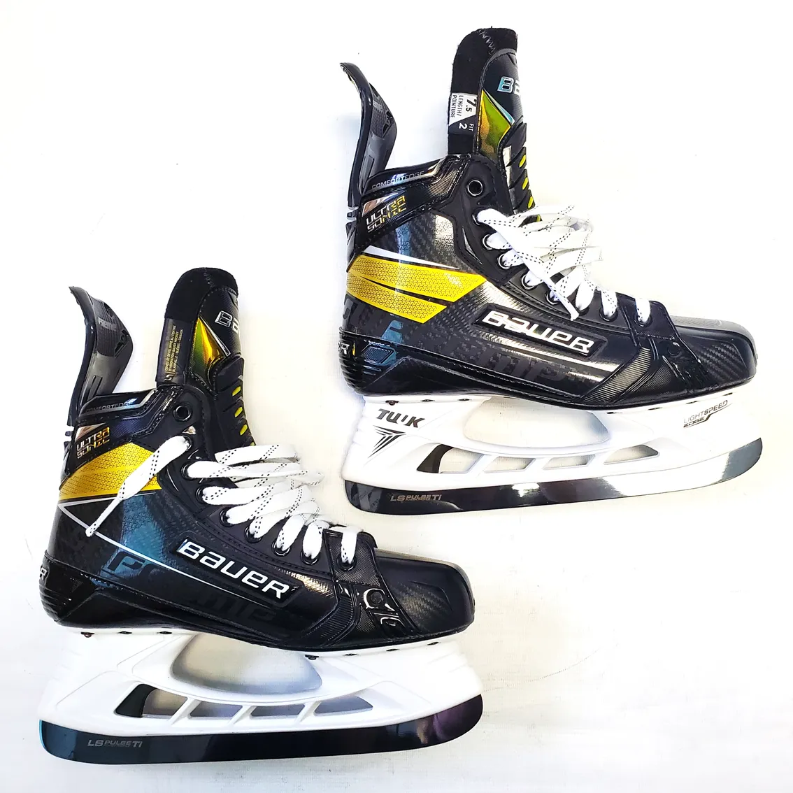 Bauer Supreme Ultrasonic Hockey Skates - Size 7.5 Fit 2