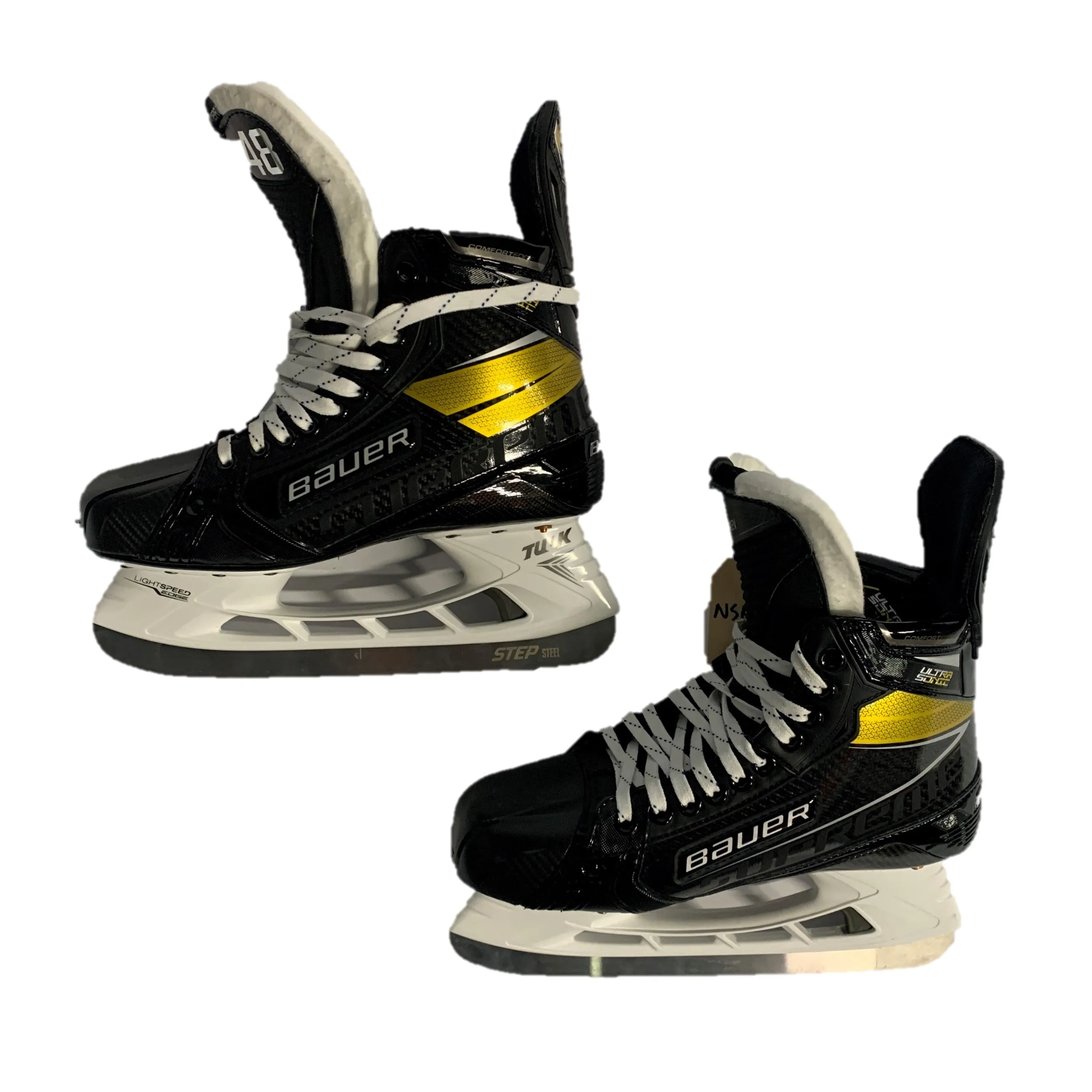 Bauer Supreme Ultrasonic Hockey Skates - Size L 8.5D, R 8D