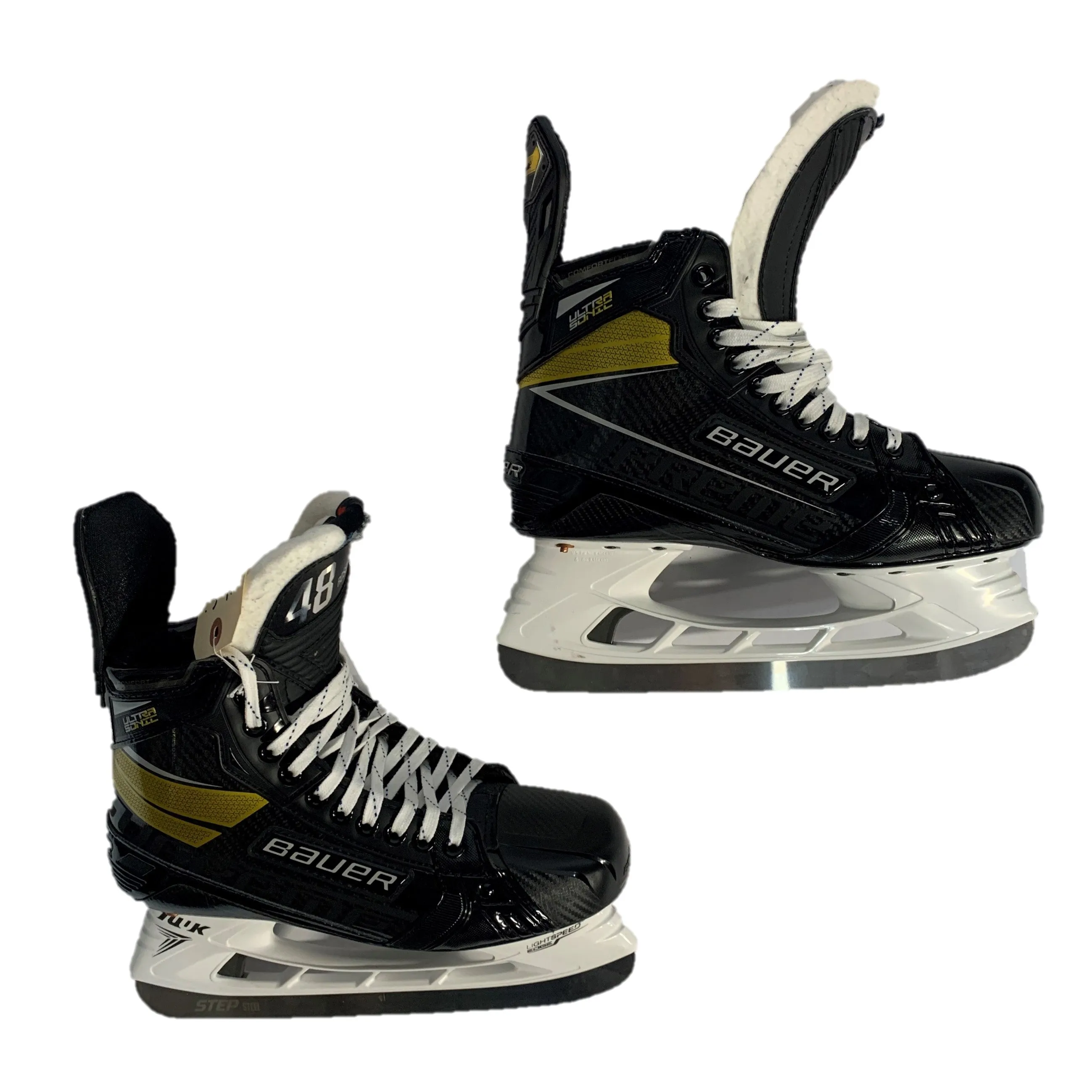 Bauer Supreme Ultrasonic Hockey Skates - Size L 8.5D, R 8D