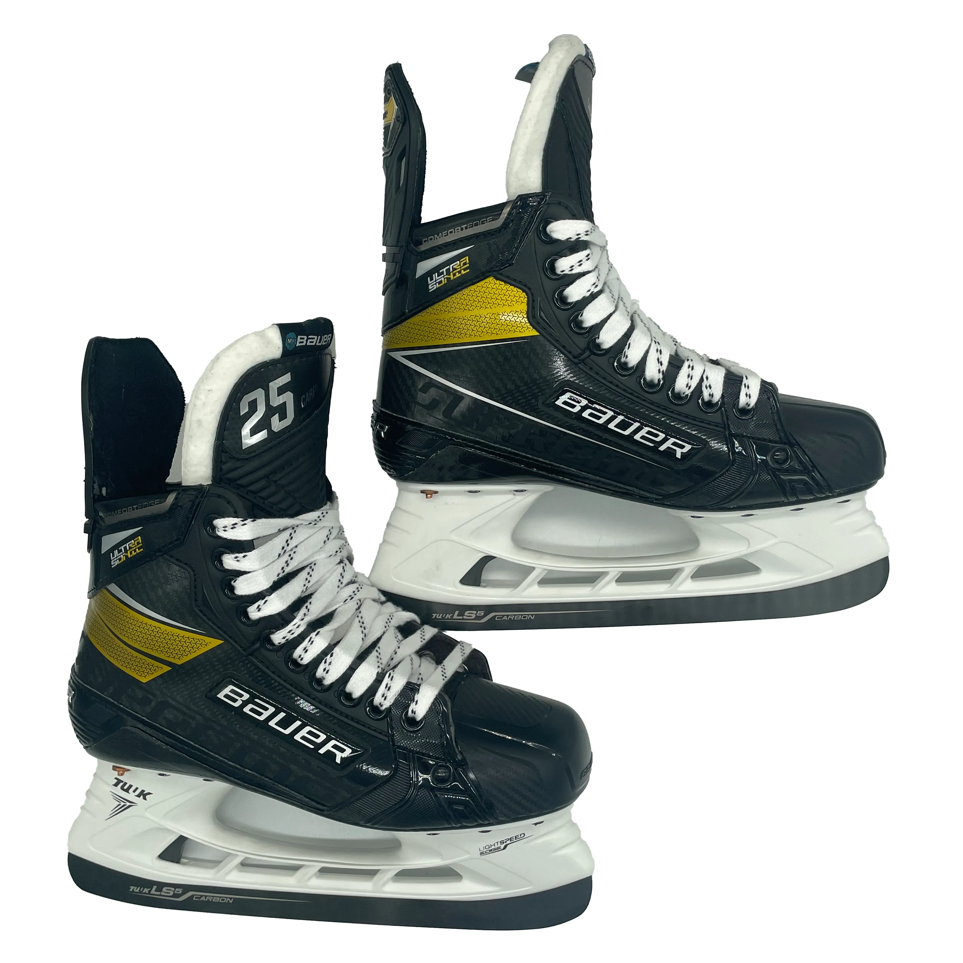 Bauer Supreme Ultrasonic - New Pro Stock Hockey Skates - Alex Carpenter - Size 6D