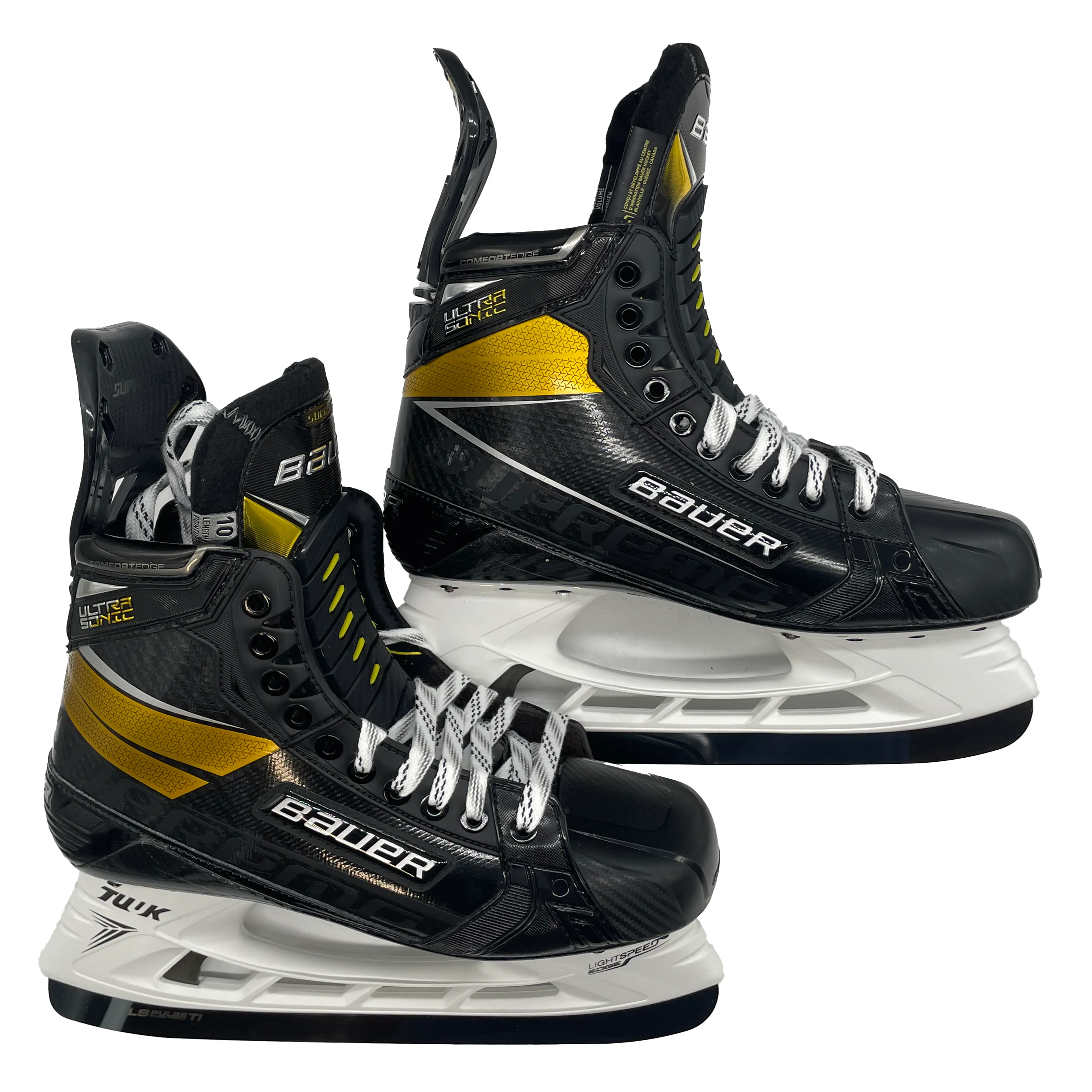 Bauer Supreme Ultrasonic - New Pro Stock Hockey Skates - Size 10 Fit 2