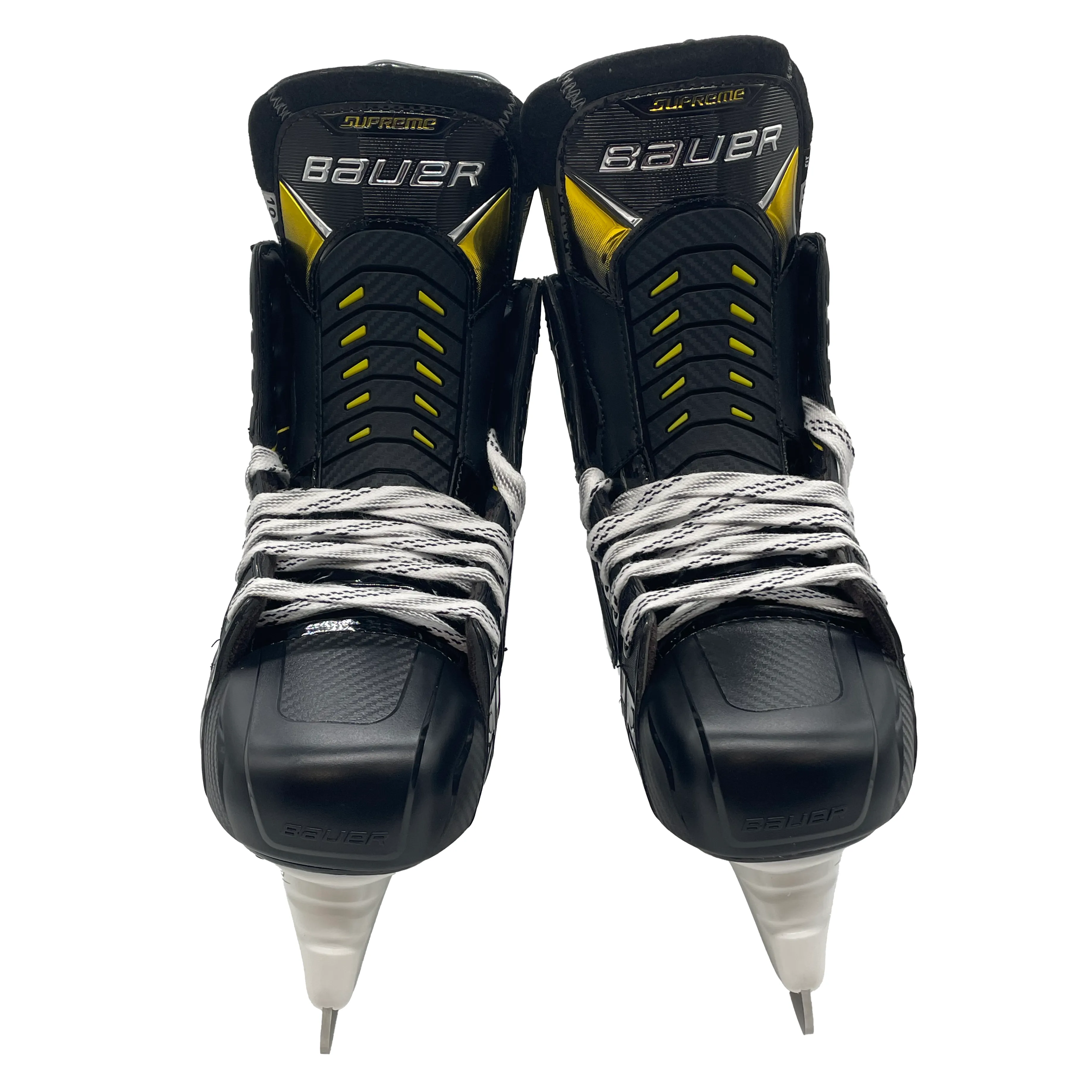 Bauer Supreme Ultrasonic - New Pro Stock Hockey Skates - Size 10 Fit 2