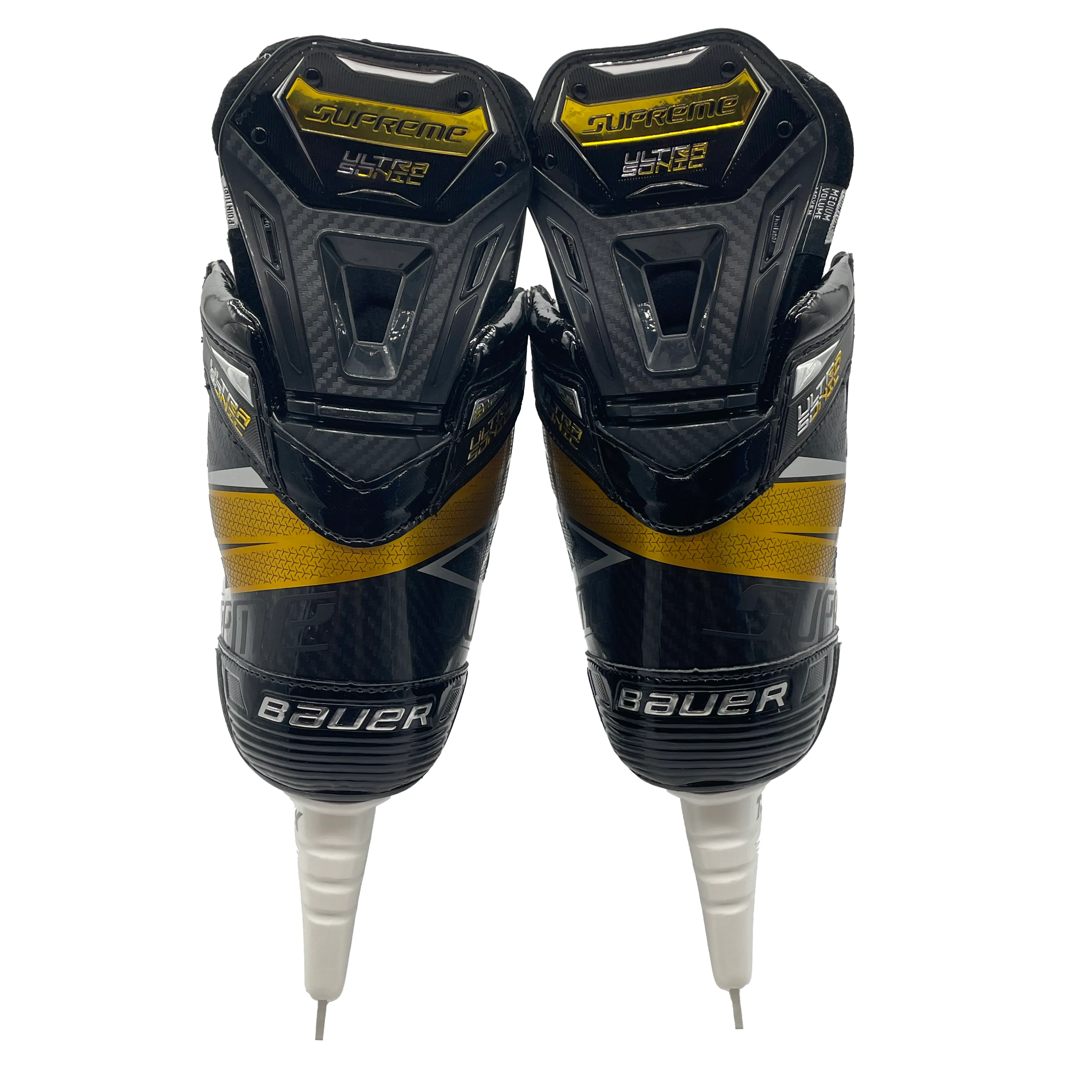 Bauer Supreme Ultrasonic - New Pro Stock Hockey Skates - Size 10 Fit 2