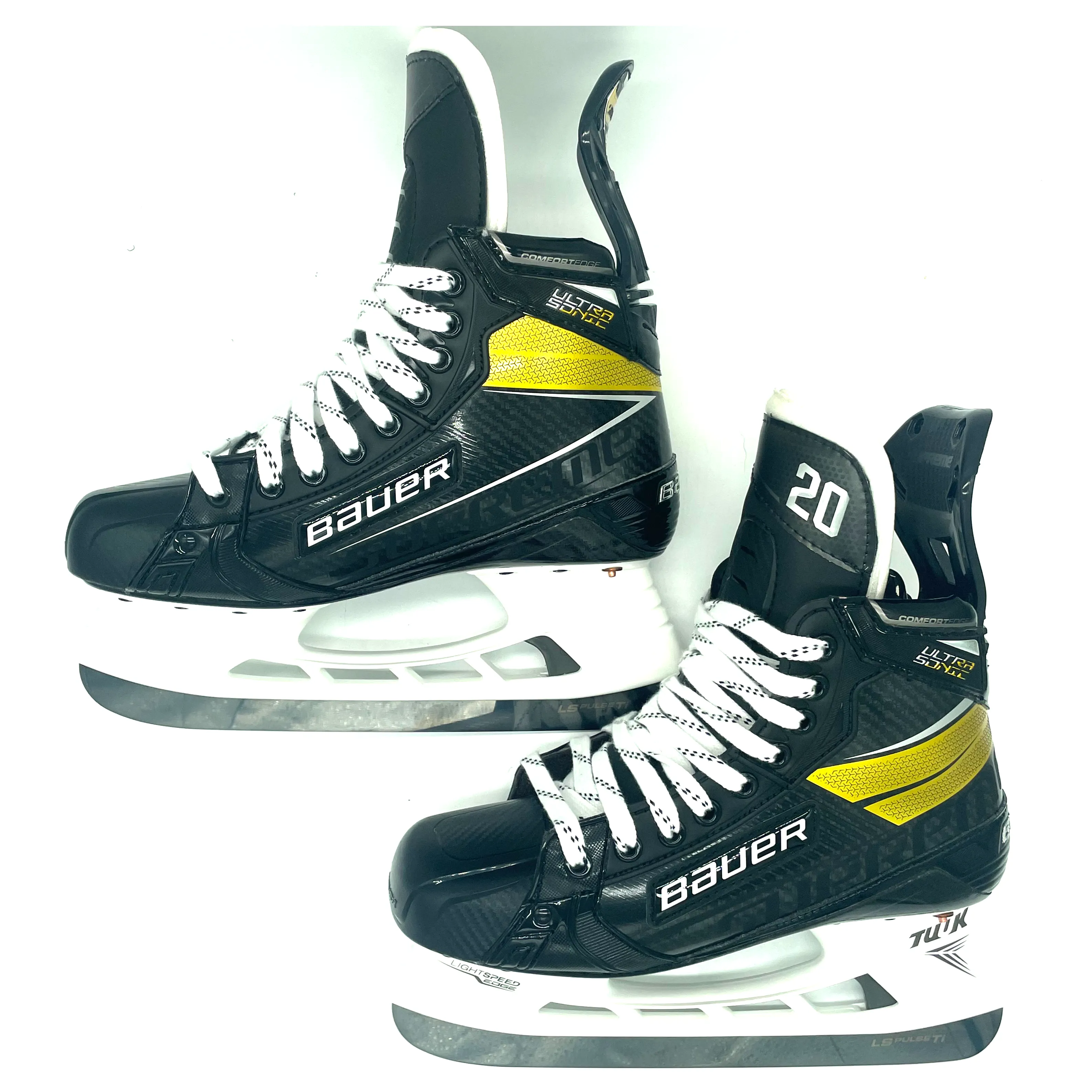 Bauer Supreme Ultrasonic - New Pro Stock Hockey Skates - Size 7.5D