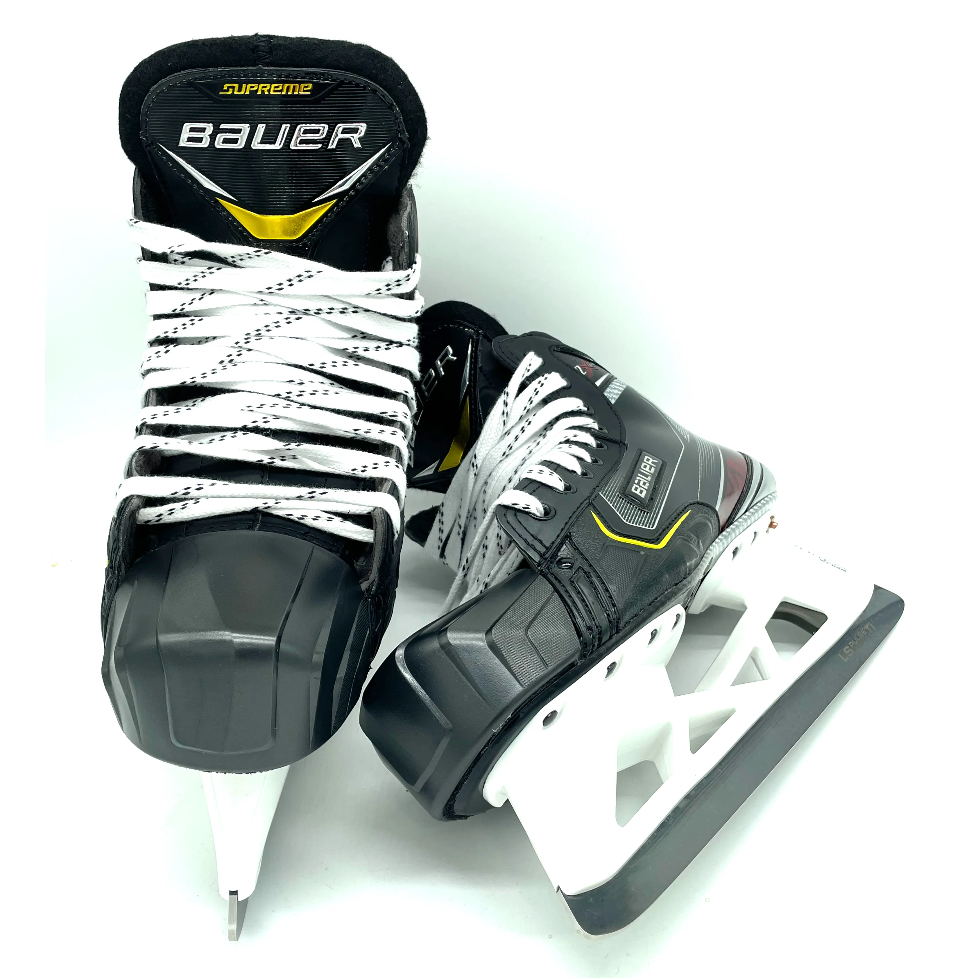 Bauer Vapor 2X Pro - Pro Stock Goalie Skates - Size 10.5D - Felix Sandstrom