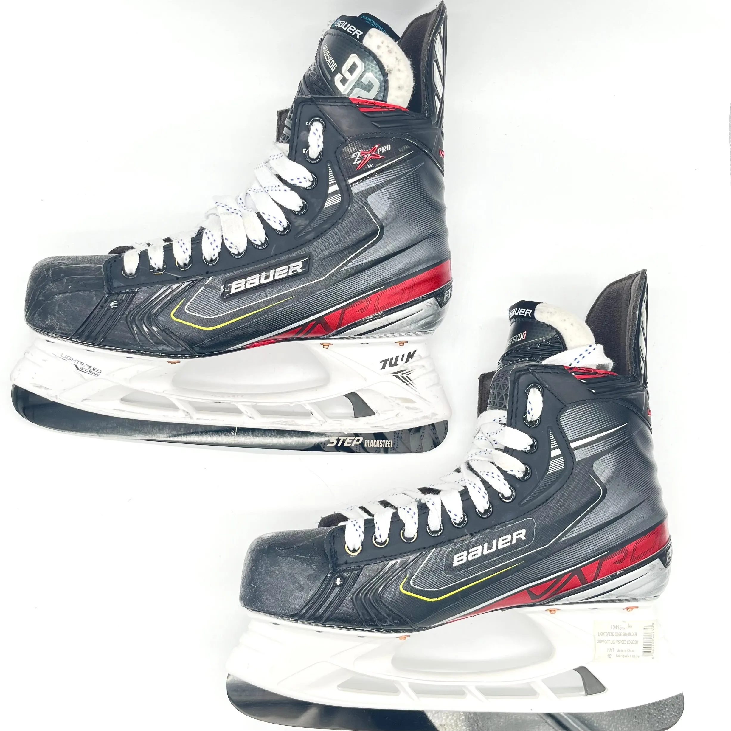 Bauer Vapor 2X Pro - Used NHL Pro Stock Hockey Skate - Gabriel Landeskog (2)