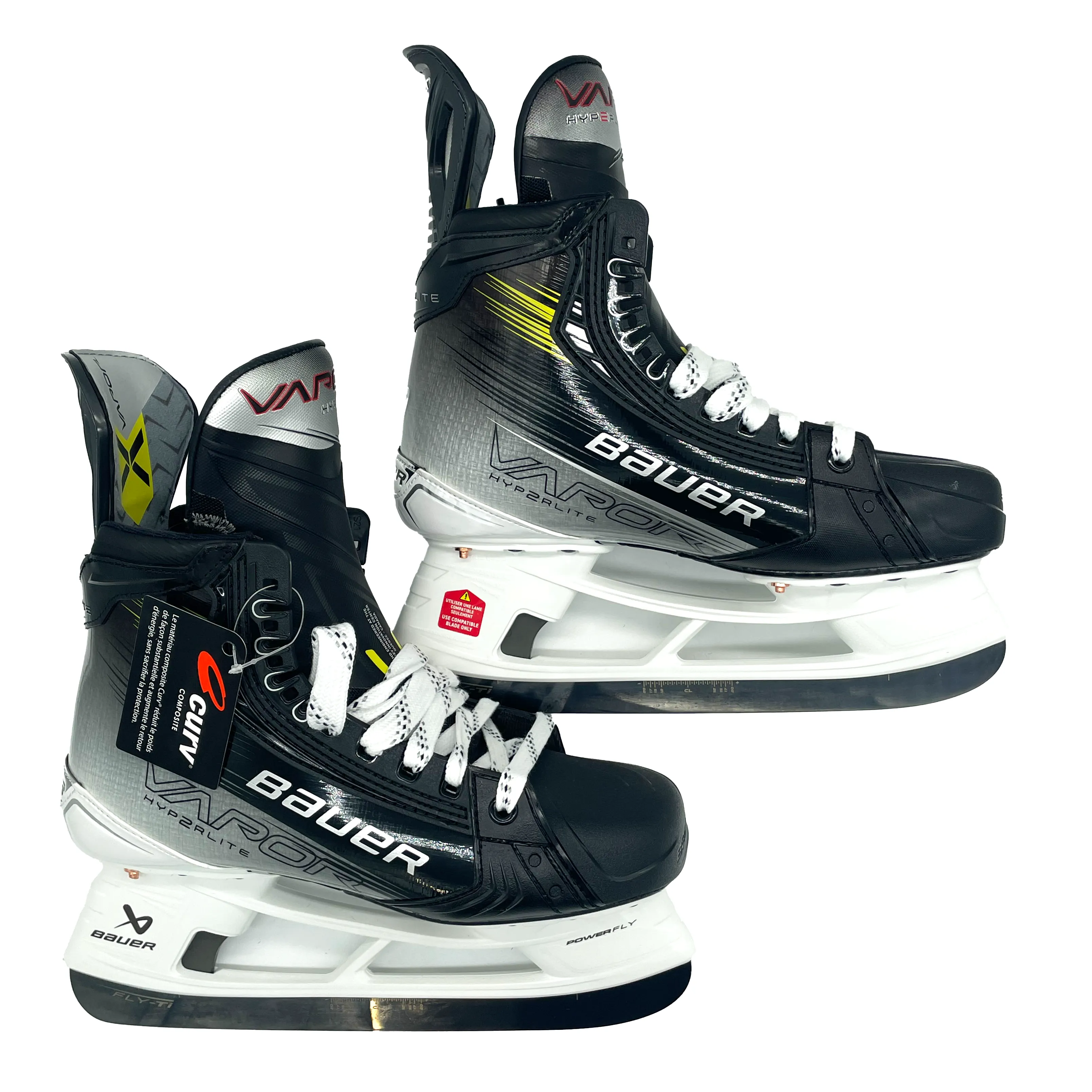 Bauer Vapor Hyperlite 2 - Pro Stock Hockey Skates - Size 8 Fit 1