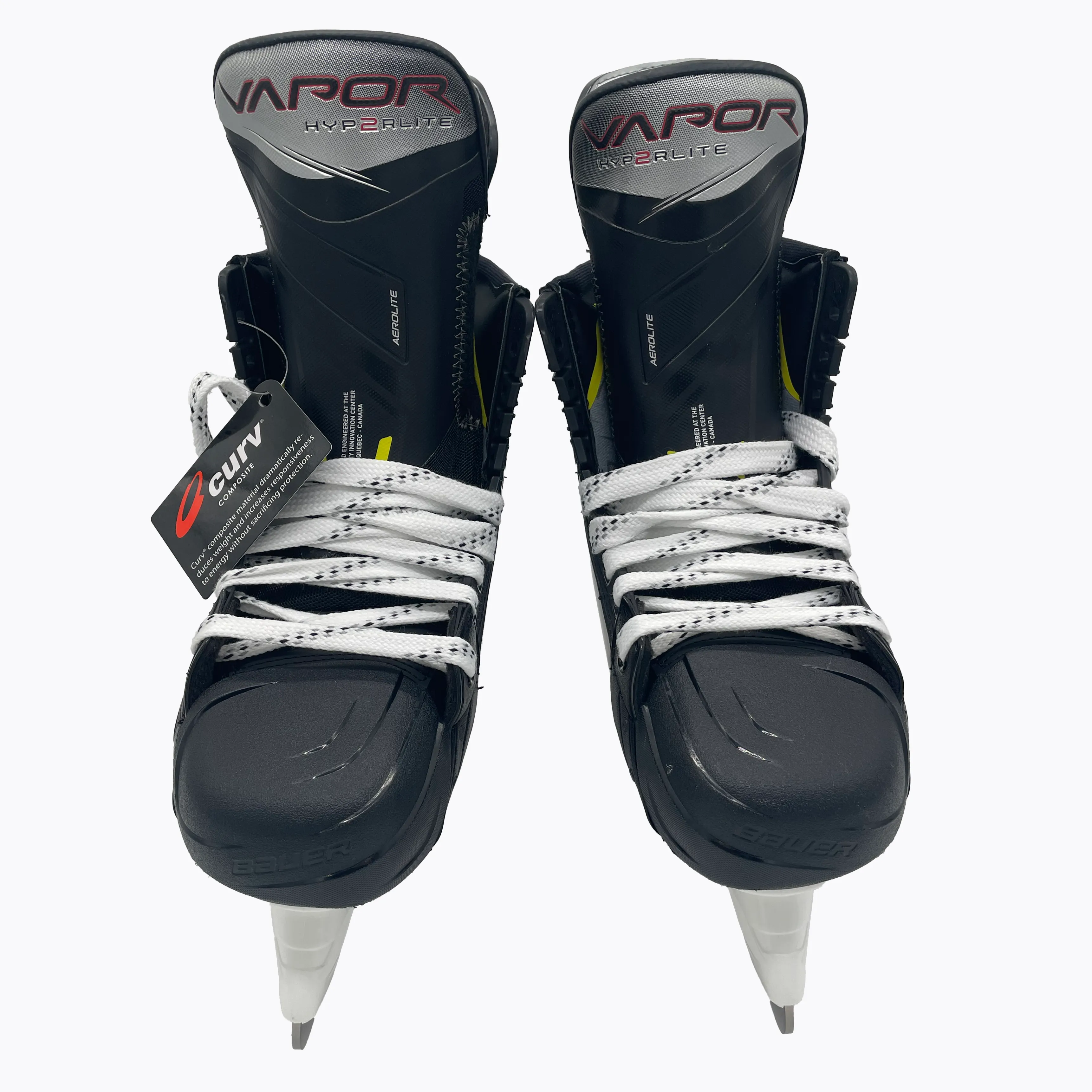 Bauer Vapor Hyperlite 2 - Pro Stock Hockey Skates - Size 8 Fit 1