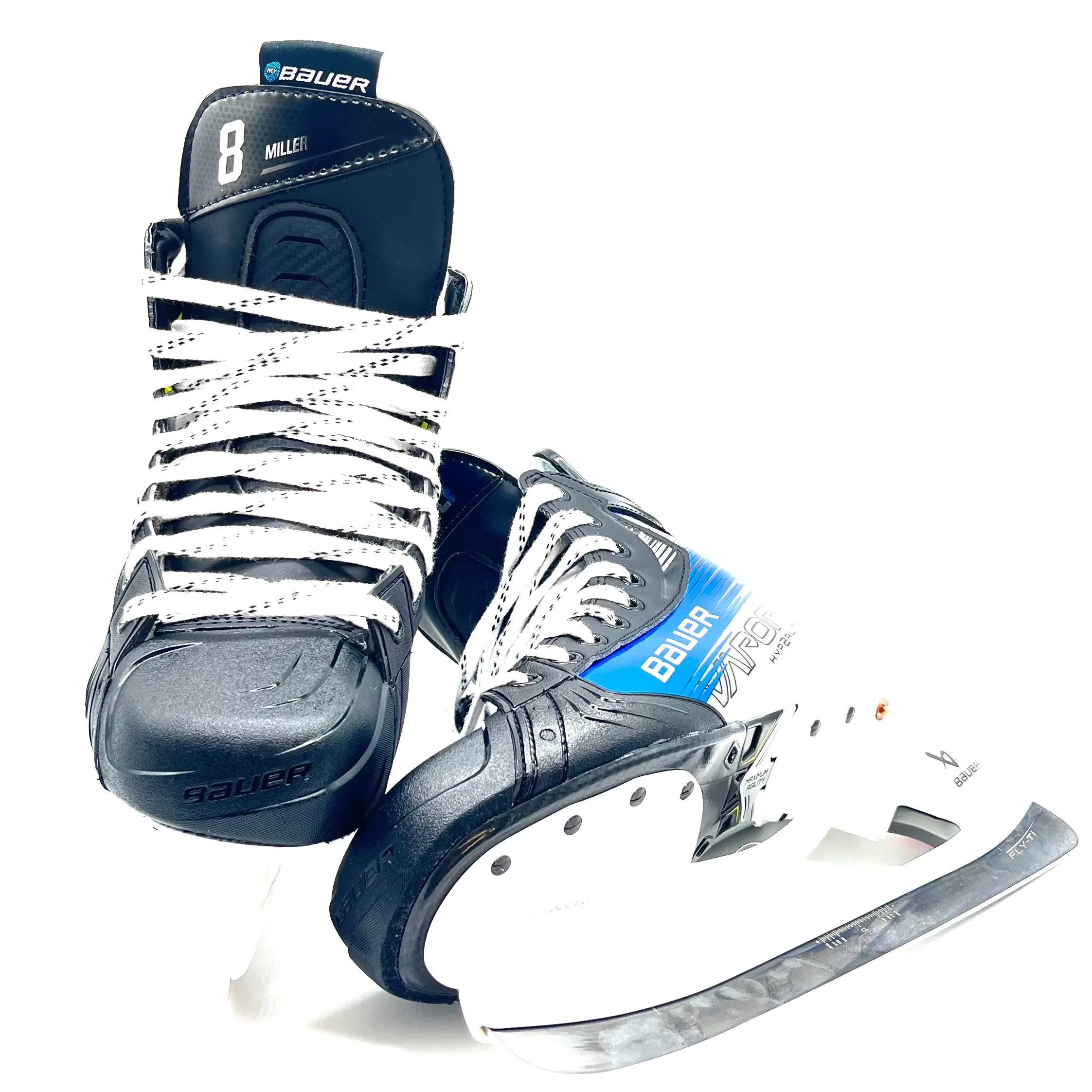 Bauer Vapor Hyperlite 2 - Pro Stock Hockey Skates - Size 9.25D/9.5D