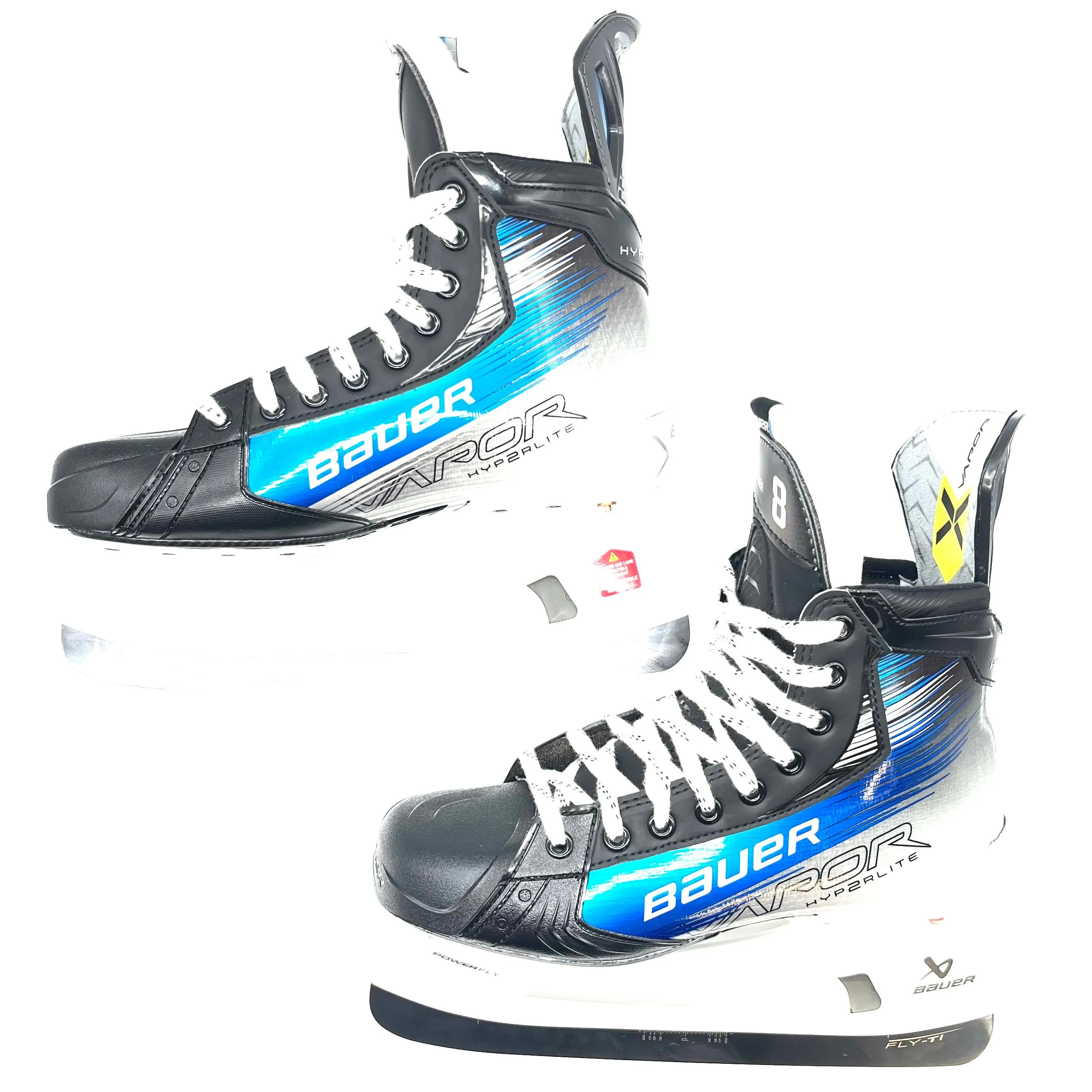 Bauer Vapor Hyperlite 2 - Pro Stock Hockey Skates - Size 9.25D/9.5D