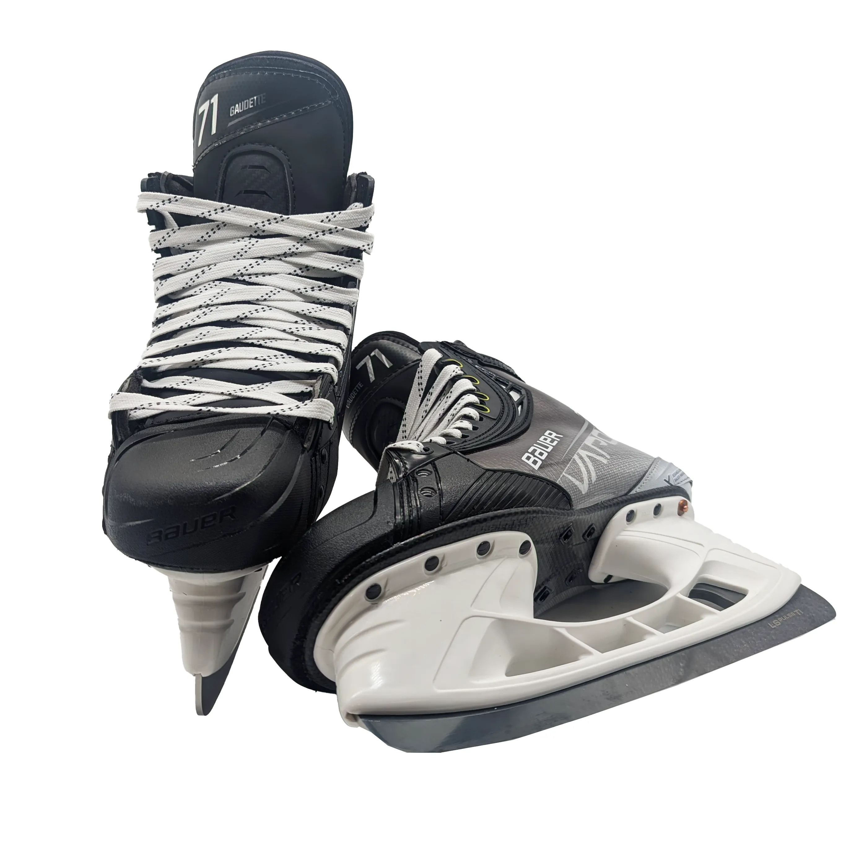 Bauer Vapor Hyperlite - Pro Stock Hockey Skates - Size 10/9.75E - Adam Gaudette