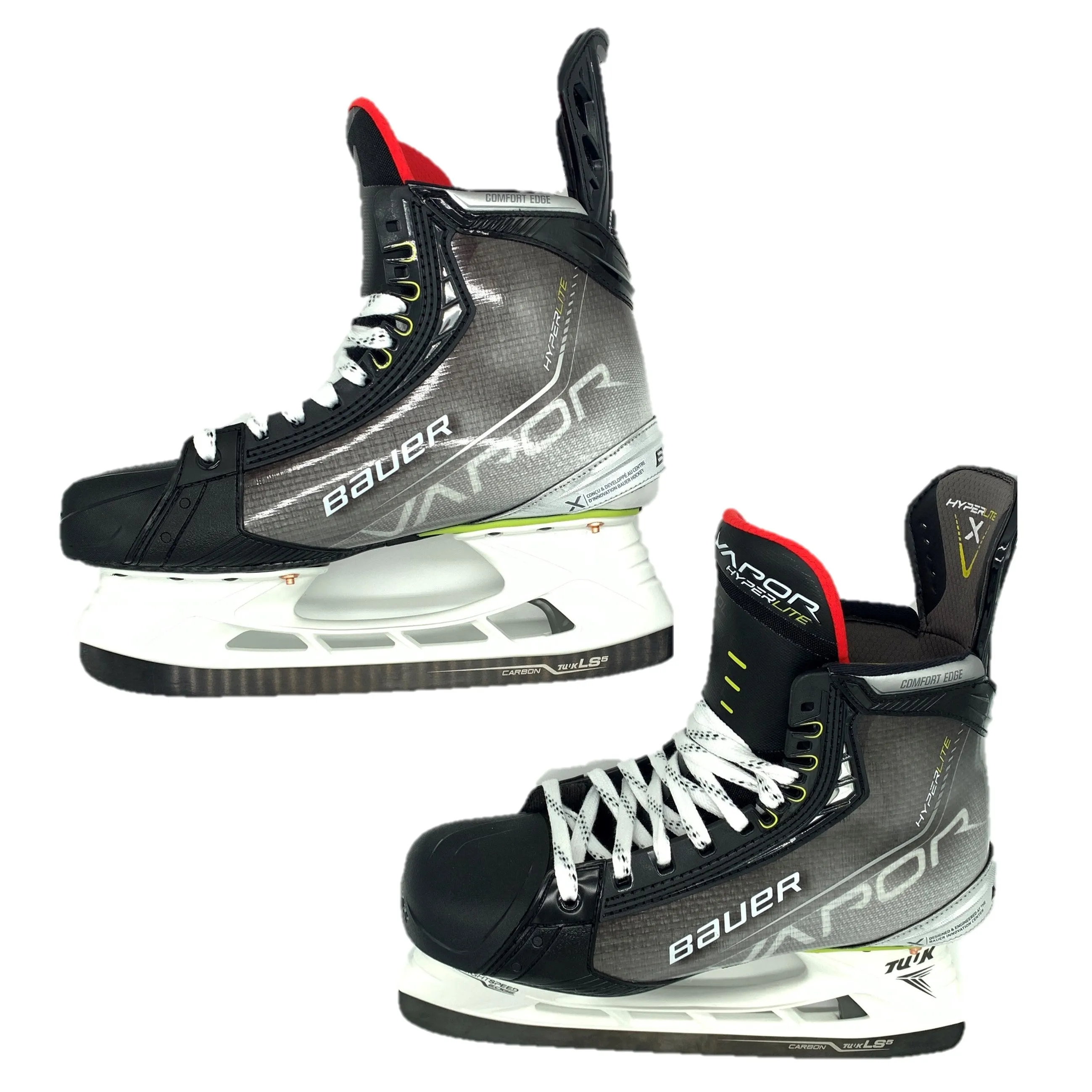 Bauer Vapor Hyperlite - Pro Stock Hockey Skates - Size 6.5 Fit 2