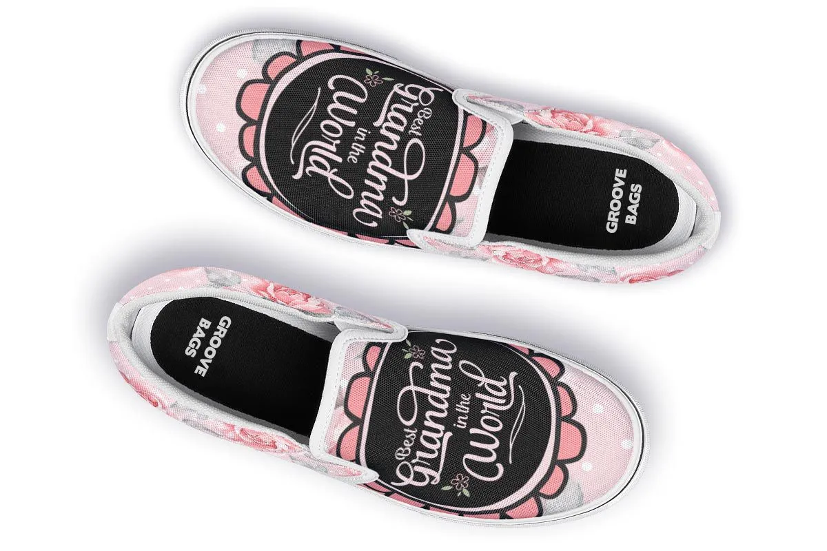 Best Grandma Slip-On Shoes