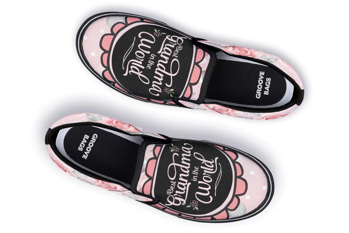 Best Grandma Slip-On Shoes